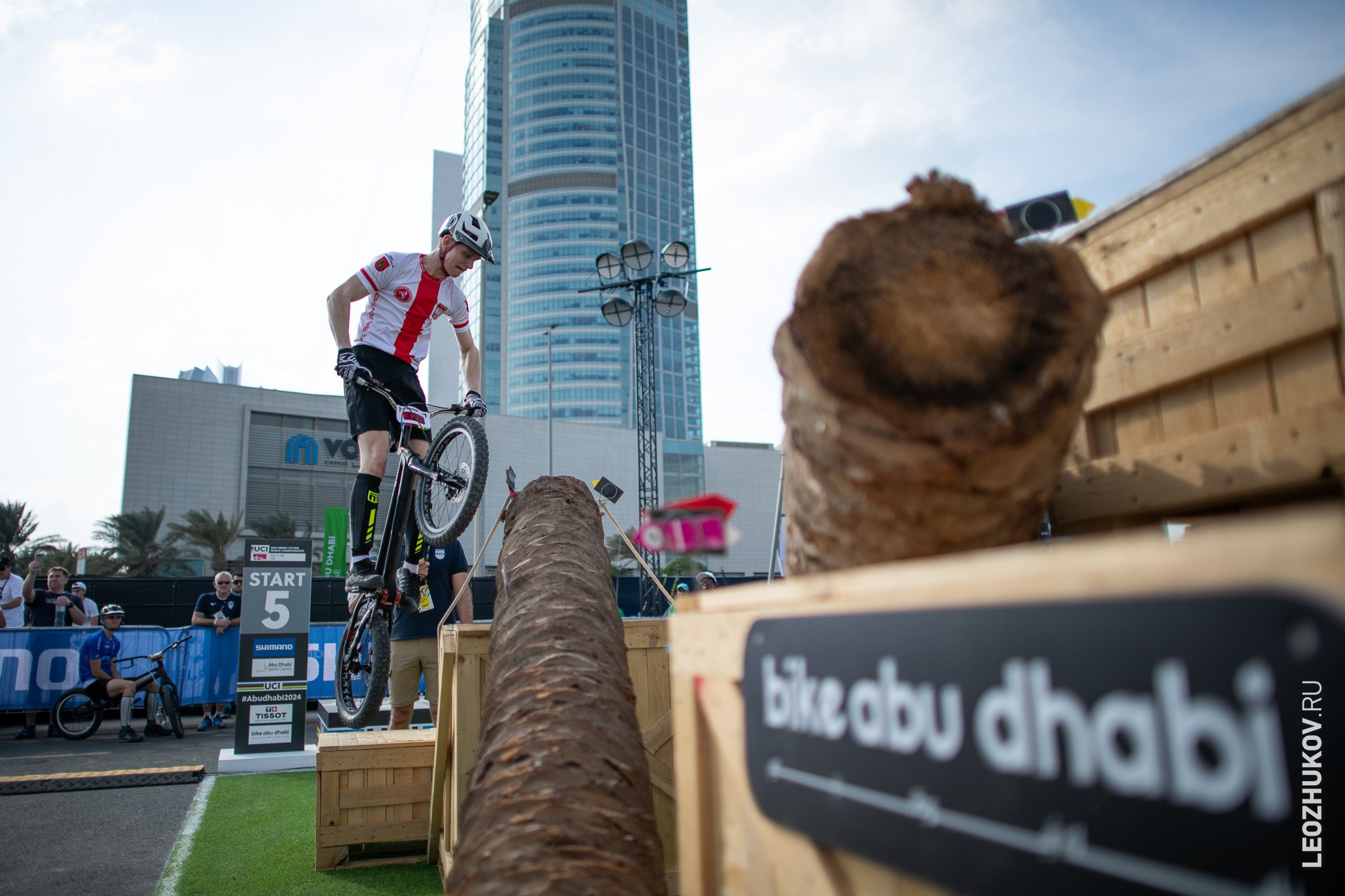Чемпионат мира по триалу 2024 — день 2. Спортивный фотограф Леонид Жуков