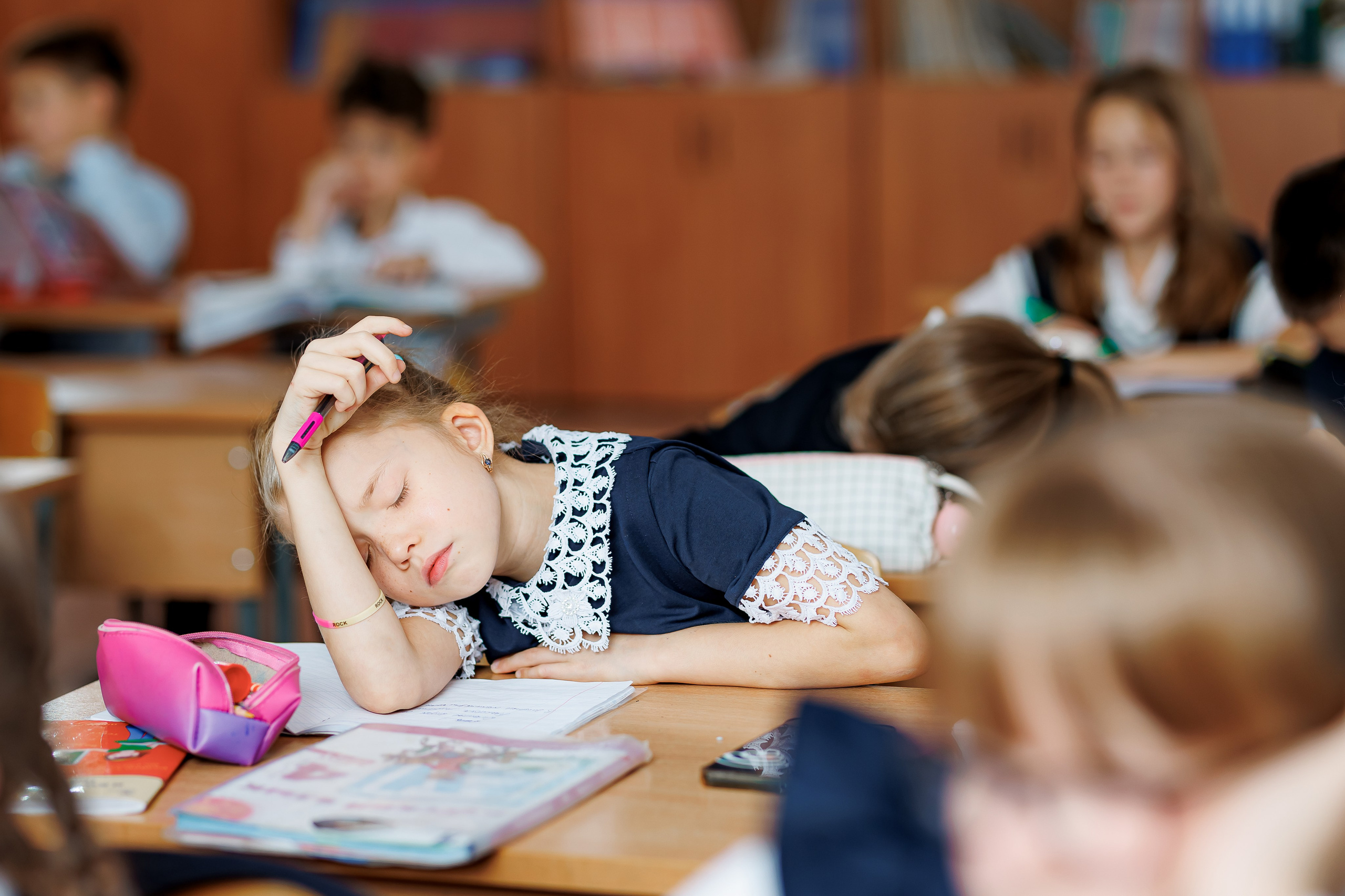 Репортаж на уроках. Семейный и детский фотограф Комина Елена, Власиха, Одинцово