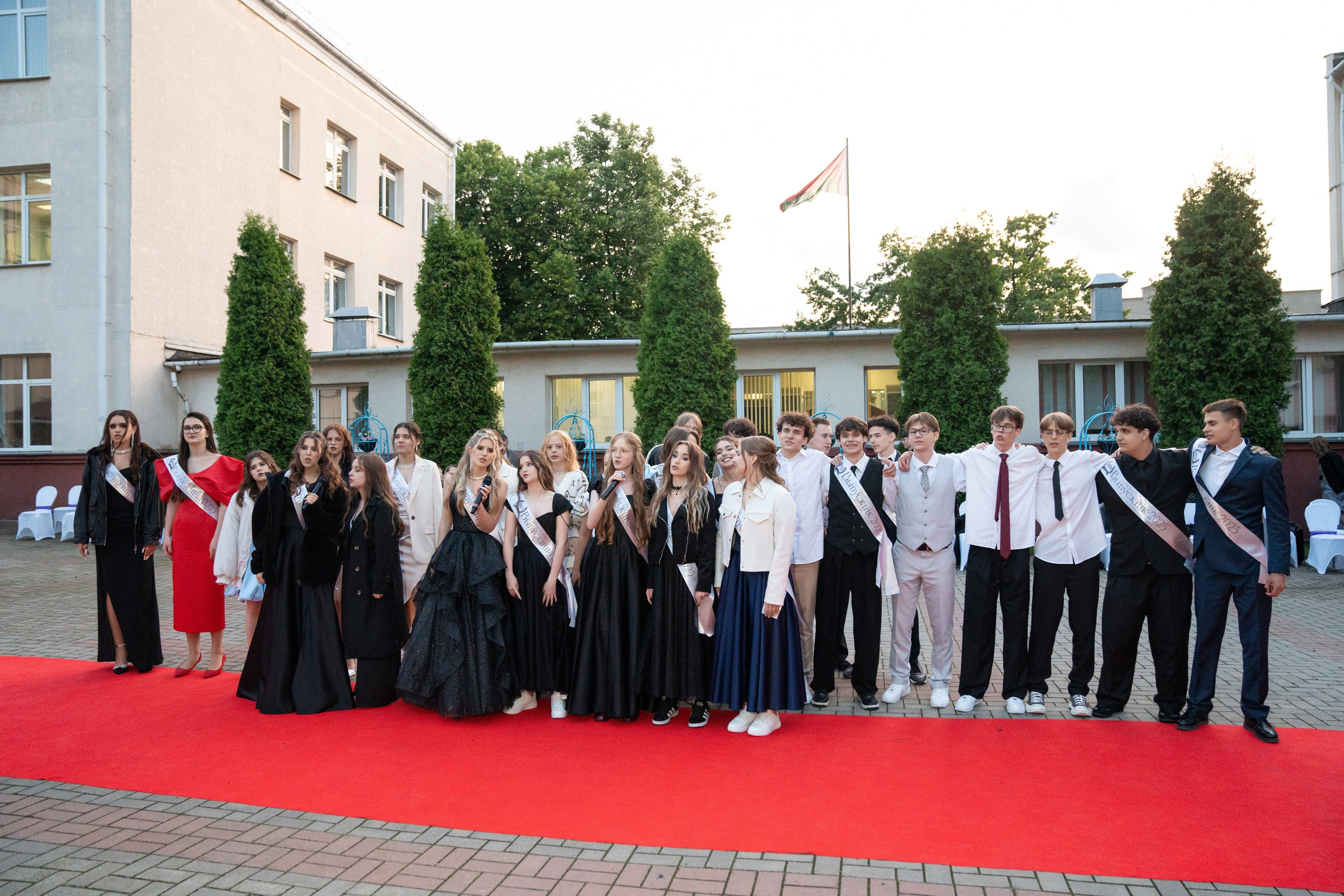 Выпускной СШ1. Семейный и свадебный фотограф Минск, Беларусь Анна Орловская