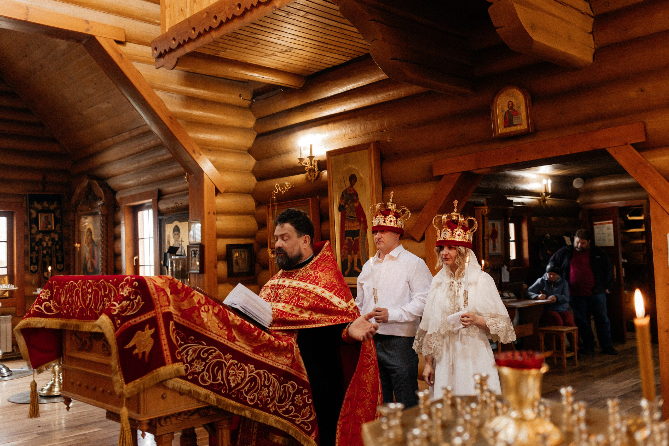Венчание Дмитрия и Оксаны. Семейный и детский фотограф в Нижнем Новгороде Буслаева Мария