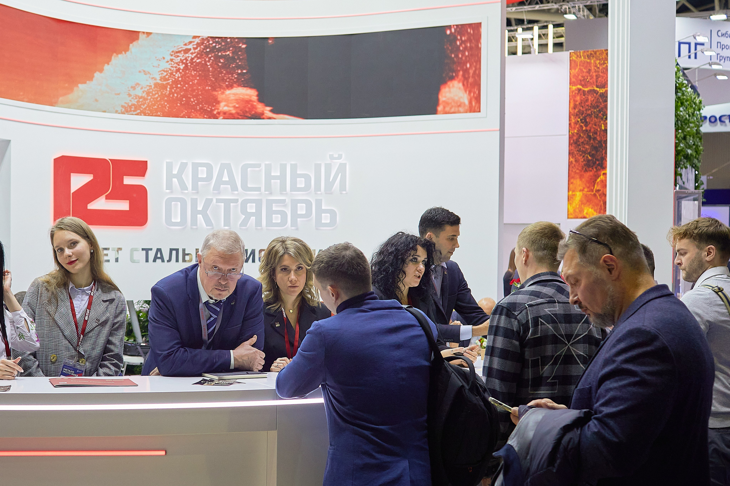 Выставка Металл-Экспо. Event фотограф Александр Осин. г. Москва