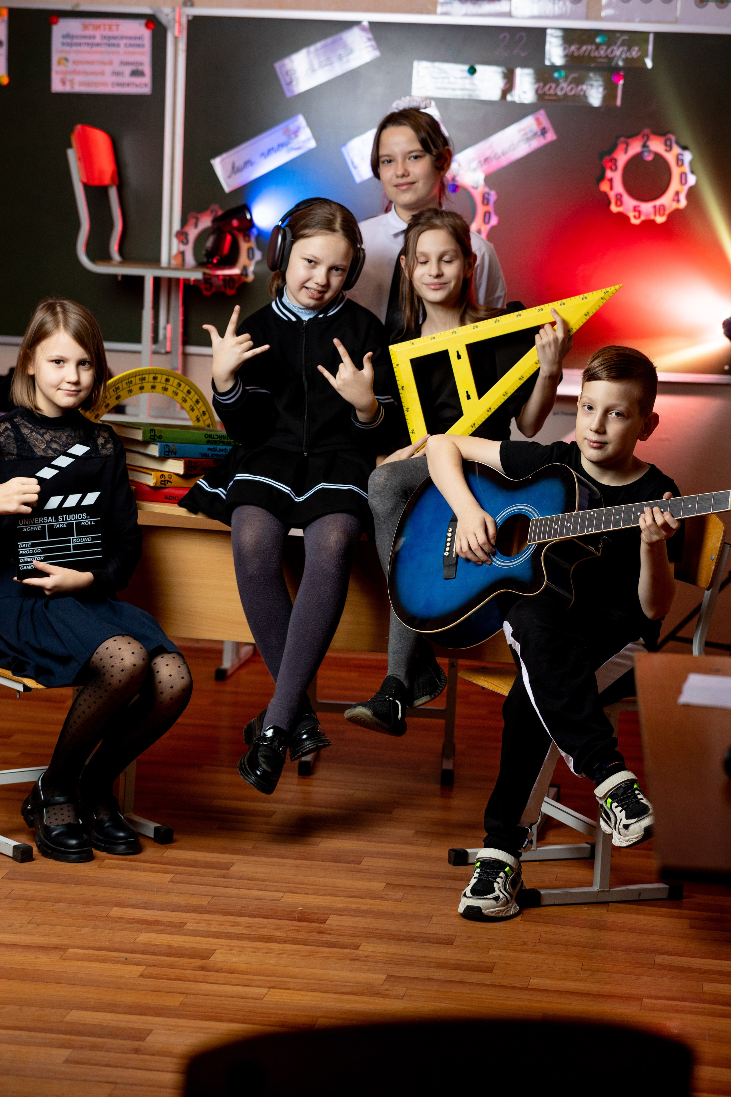 Школьная фотосессия 4 класс. Артём Печерин фотограф в Оленегорске