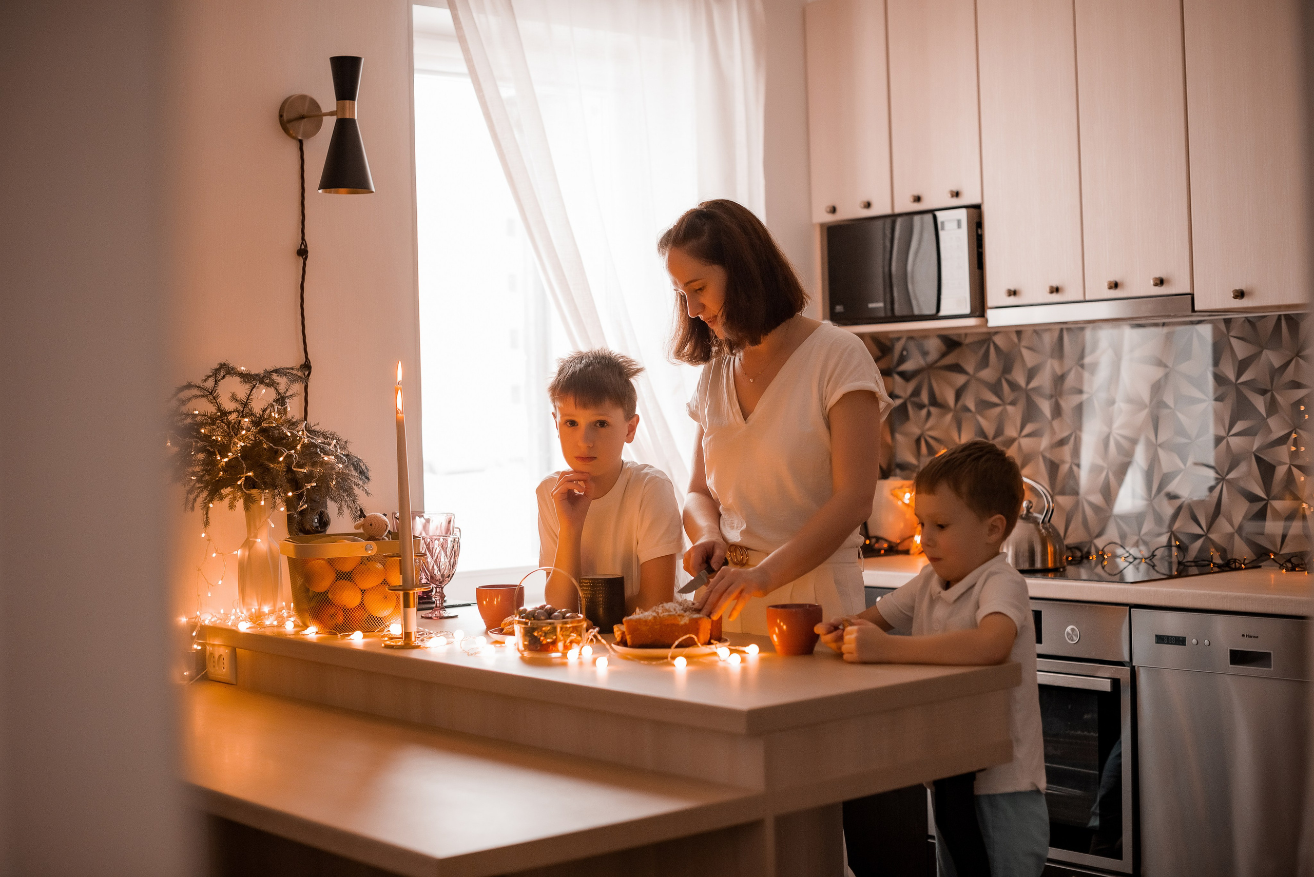 Домашнее волшебство. Портретный фотограф в Петрозаводске Татьяна Лебедева