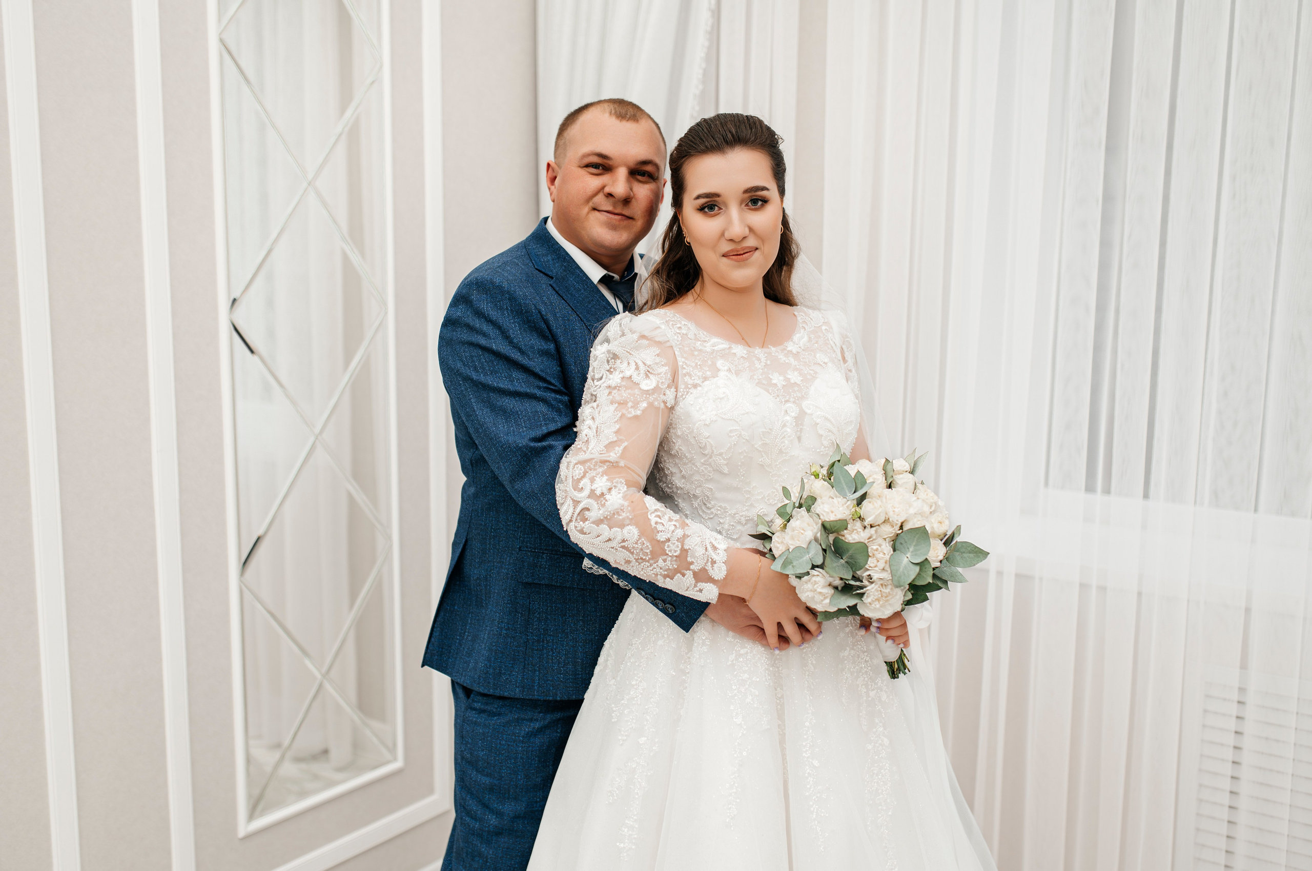 Николай и Анастасиия. Свадебный и семейный фотограф в город Курске Алина Гайдукова