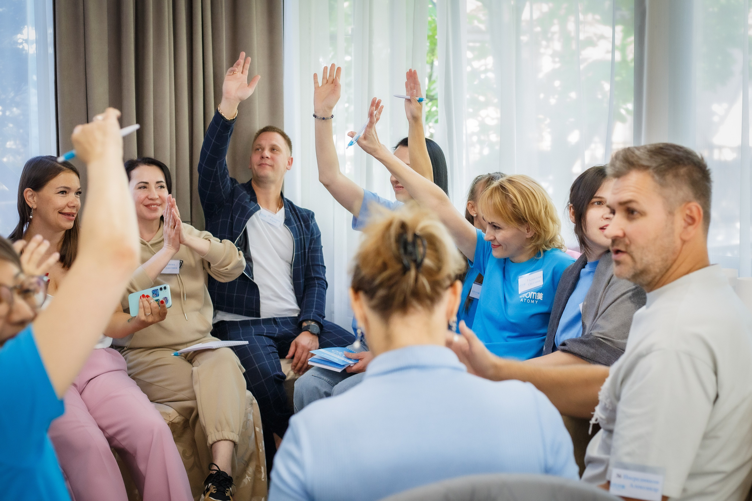Корпоративные мероприятия. Художественный и репортажный фотограф в Санкт-Петербурге Виктория Никитина