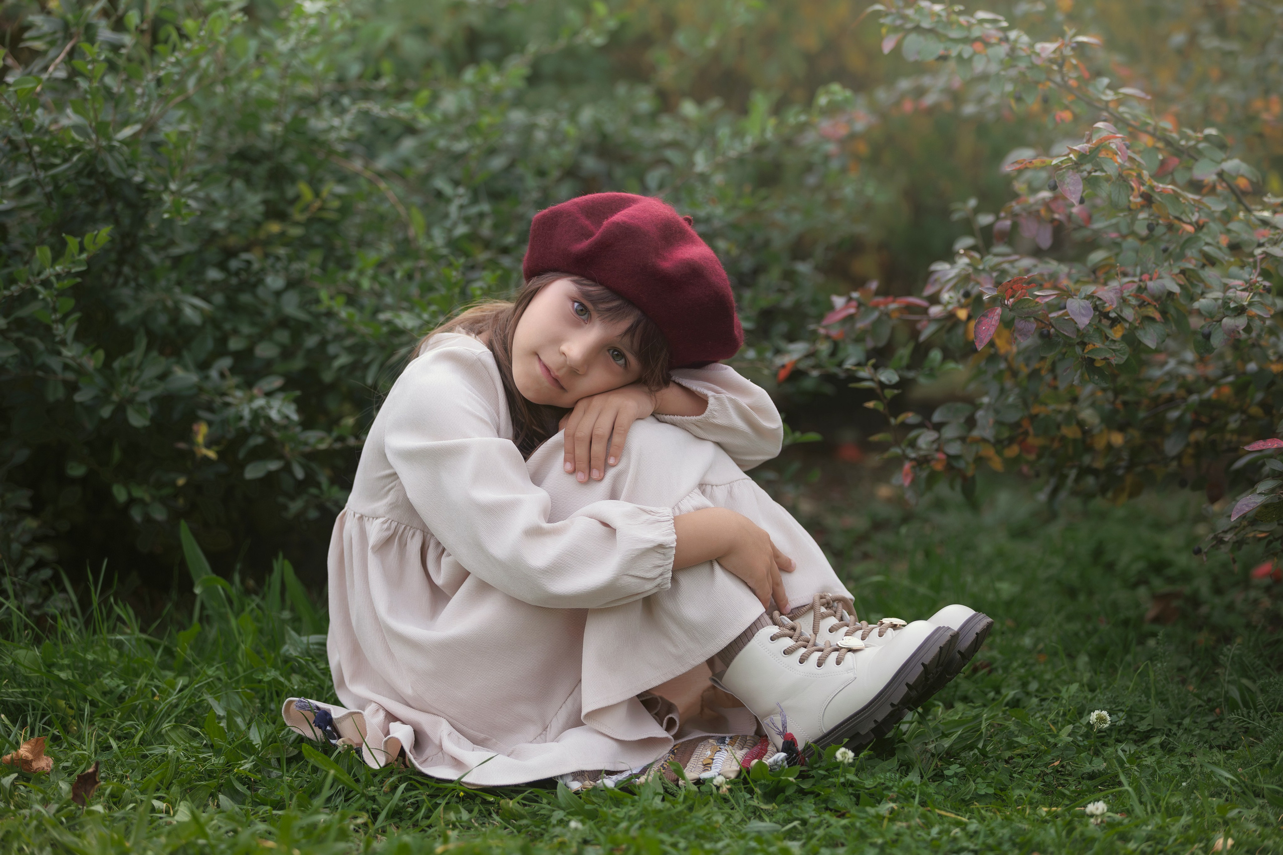 Варя. Куценкова Александра — детский, семейный фотограф в Москве