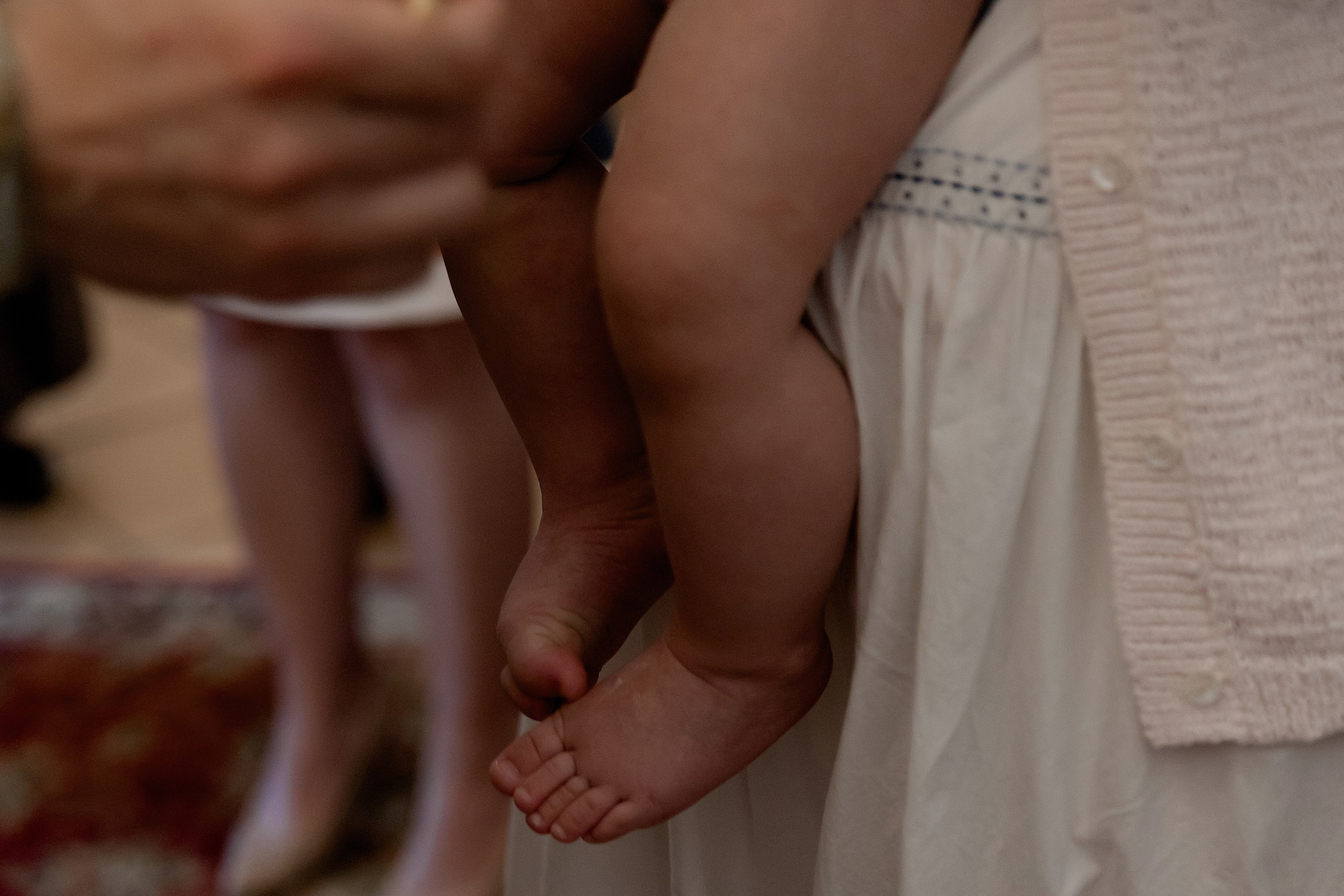 Крещение Мишки в Храме Воскресения Христова со Стадища. Свадебный фотограф в Пскове и Санкт-Петербурге | Анна Голикова