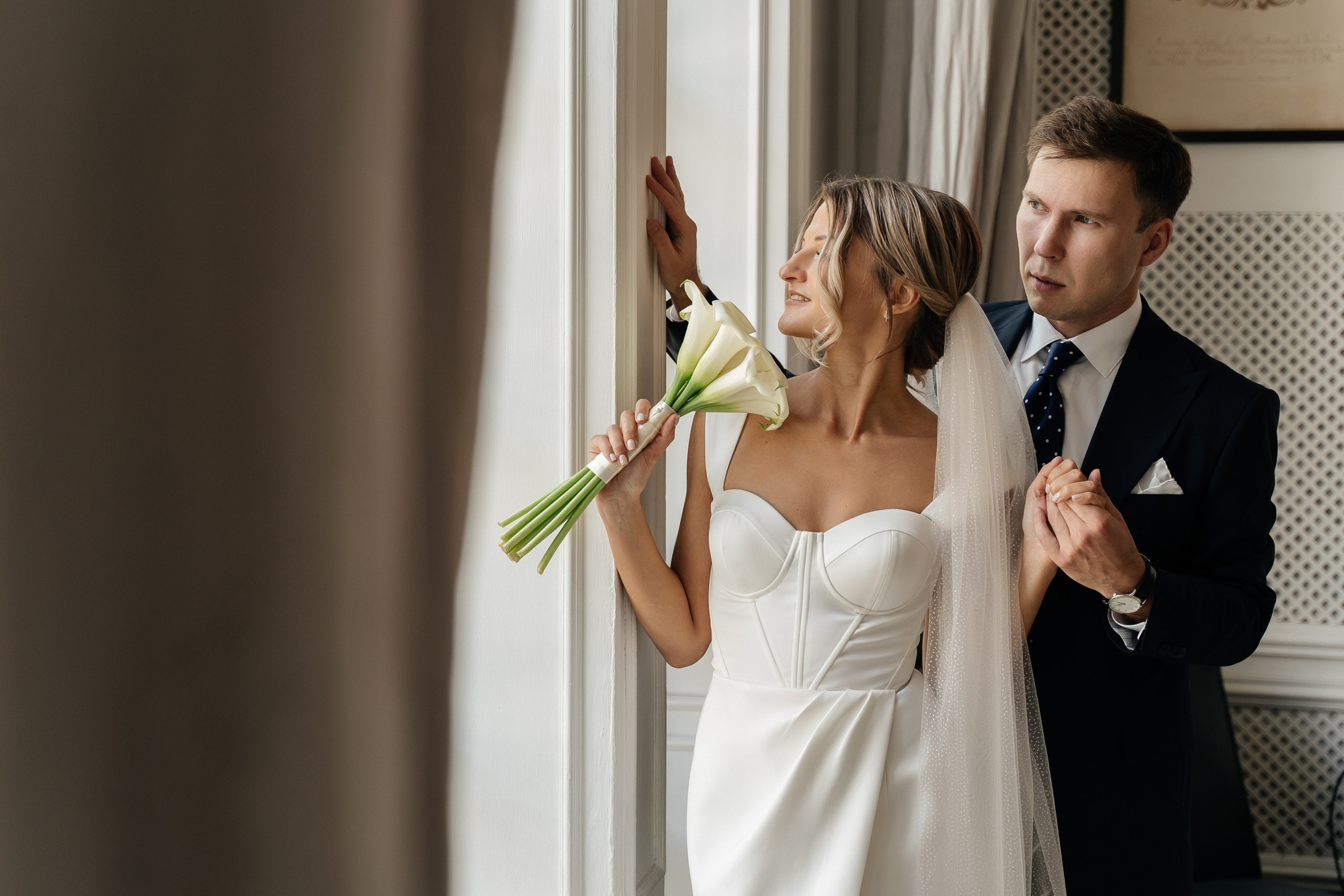 Алина и Азат роспись в Royal studio. Свадебный фотограф в Дмитрове