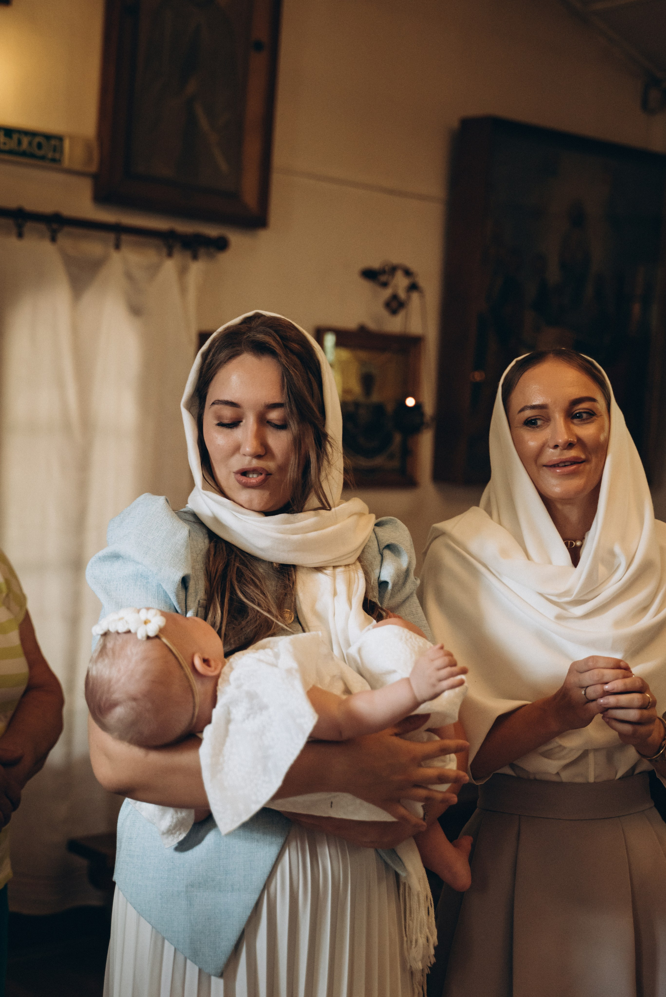 Крещение Есении. Семейный фотограф в Минске Дарья Дреко