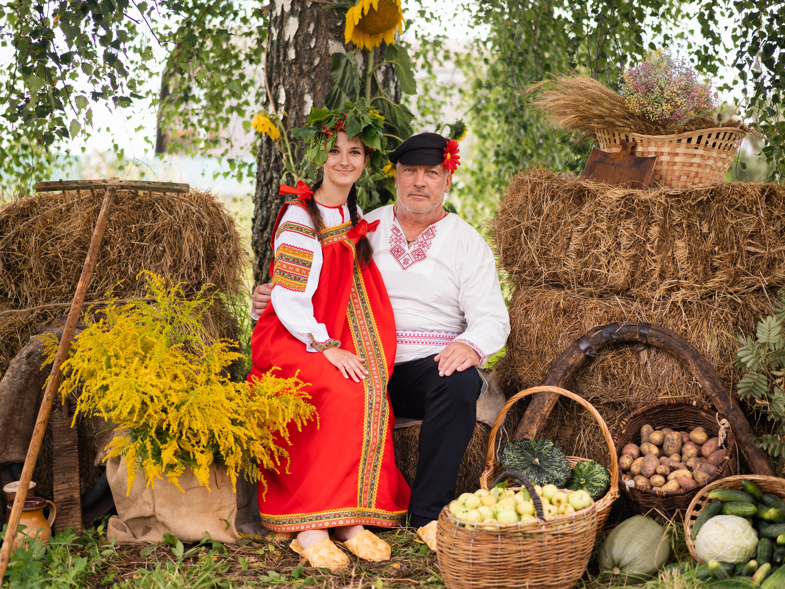 День села Новосёлка. Фотограф Москва