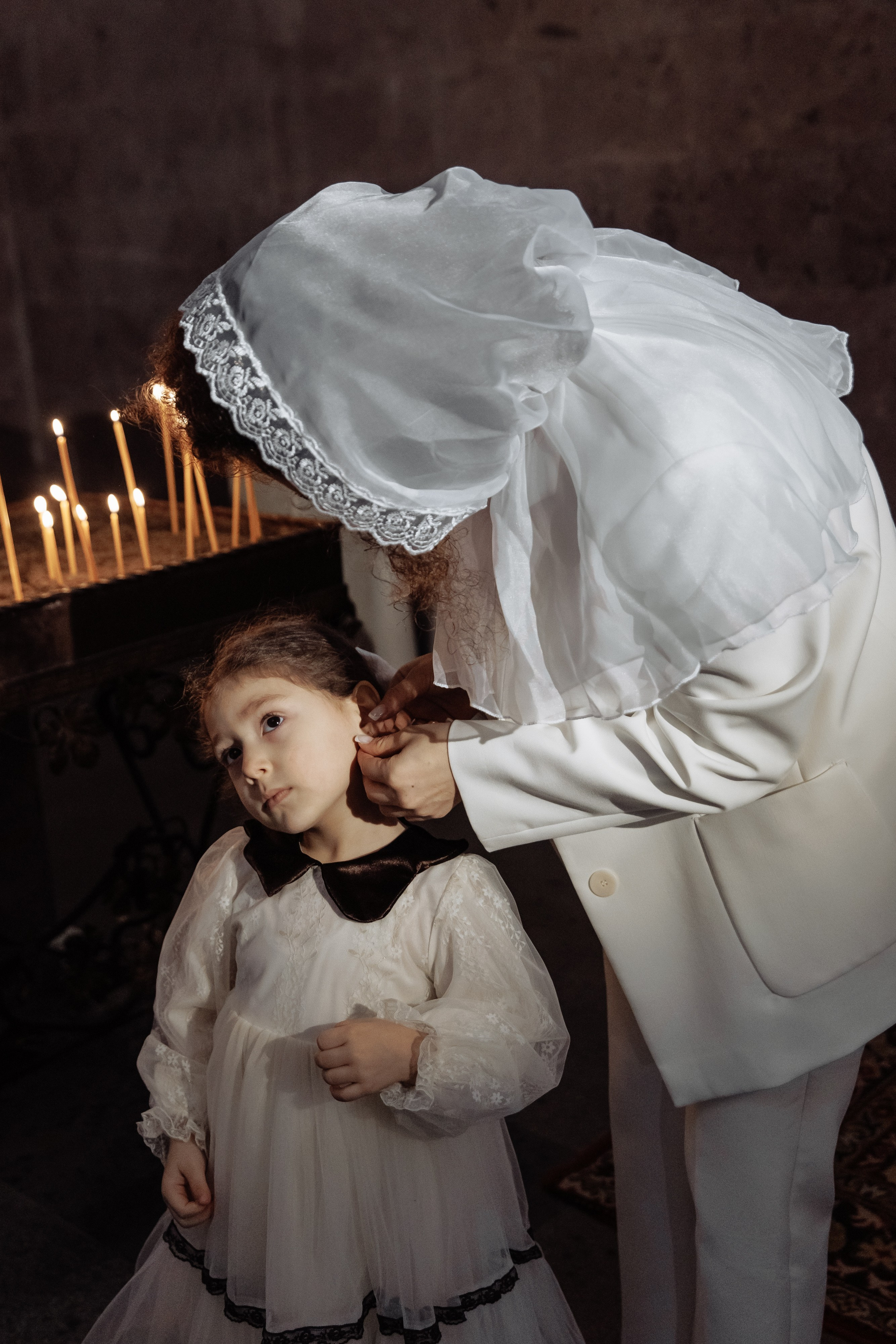 Крестины и день рождения. Семейный фотограф на крещение и венчание