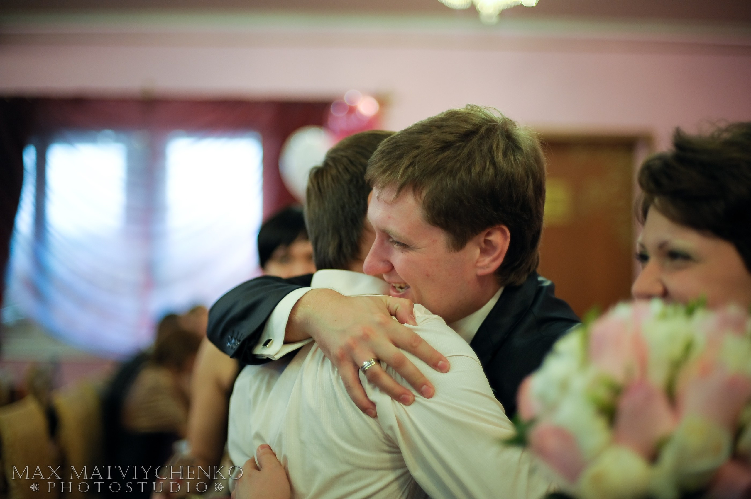 Банкет/Banquet. Максим Матвийченко и Виктория Басова профессионалы своего дела