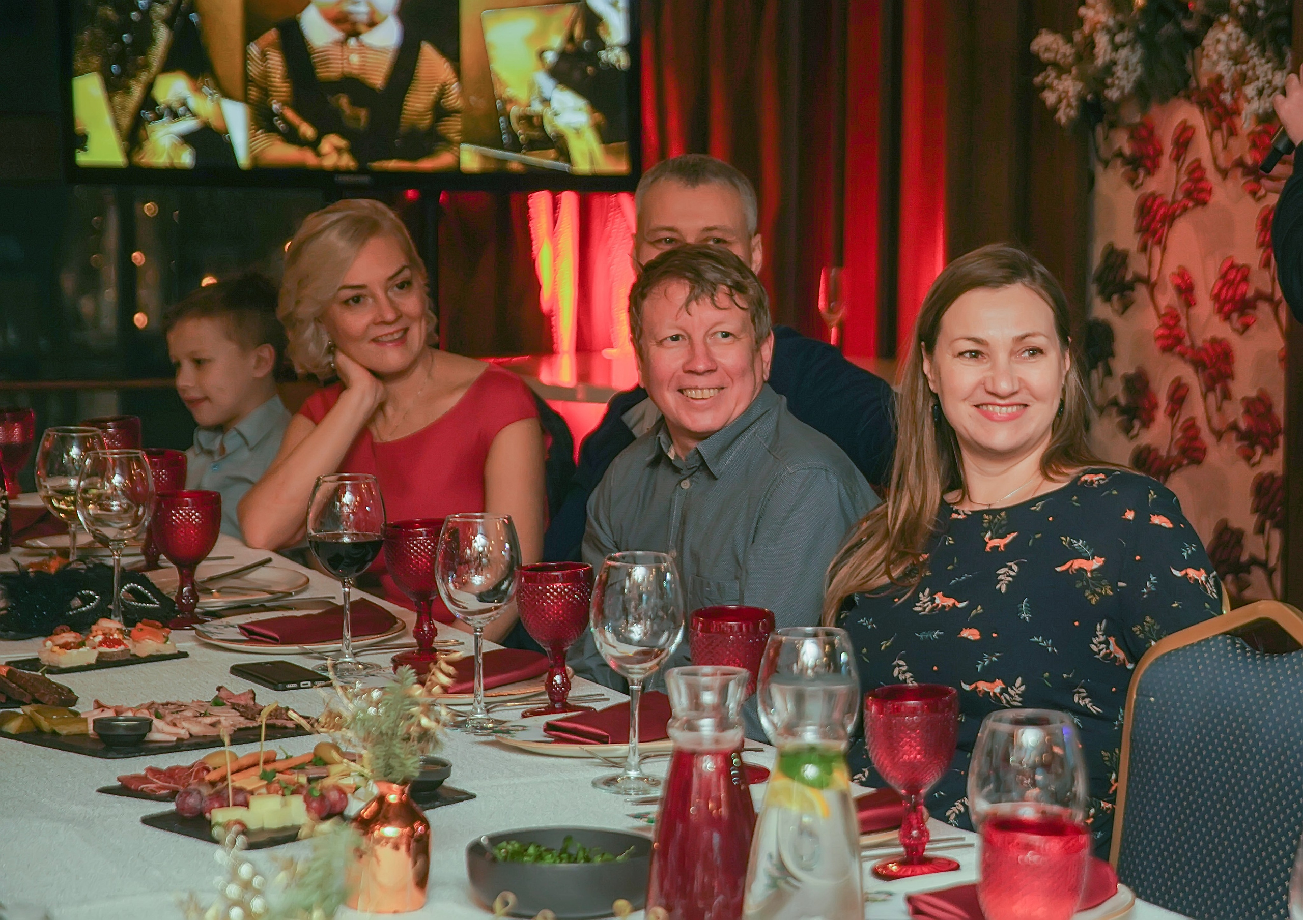 Юбилей Пентхаус. Семейный и детский фотограф в Нижнем Новгороде