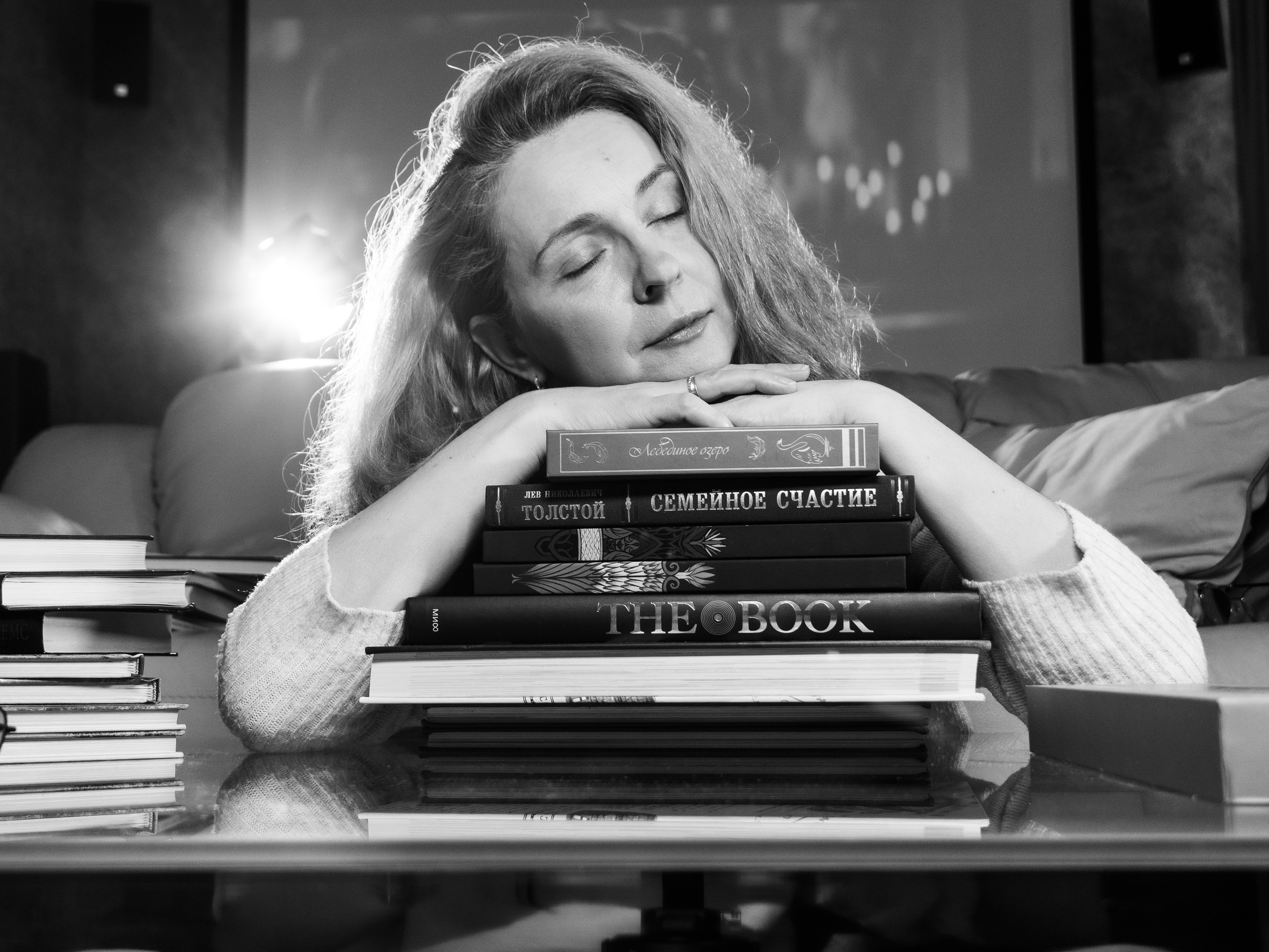 Фотографический проект "Женщина". Софья Федотова — продюсер, тренер киноактеров