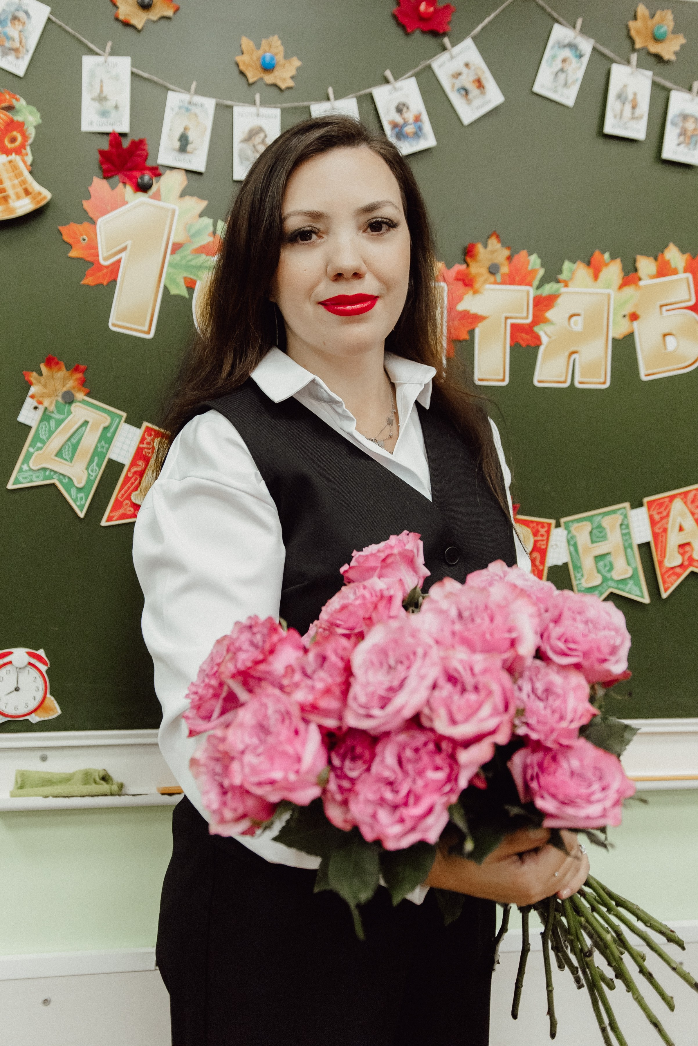 1 сентября 1 «Б» класса. Фотограф в Кирове и Кирово-Чепецке Валерия Шиляева