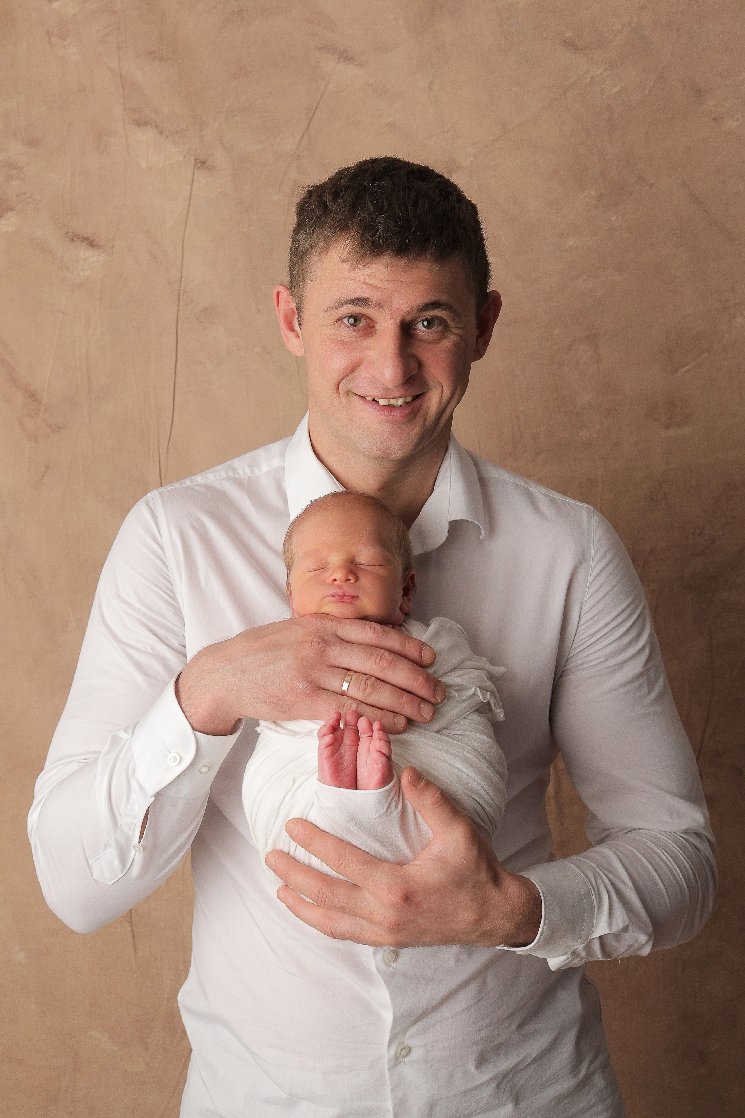 Богдан, 7 дней. Фотограф новорожденных в Новокузнецке Анна Горошникова