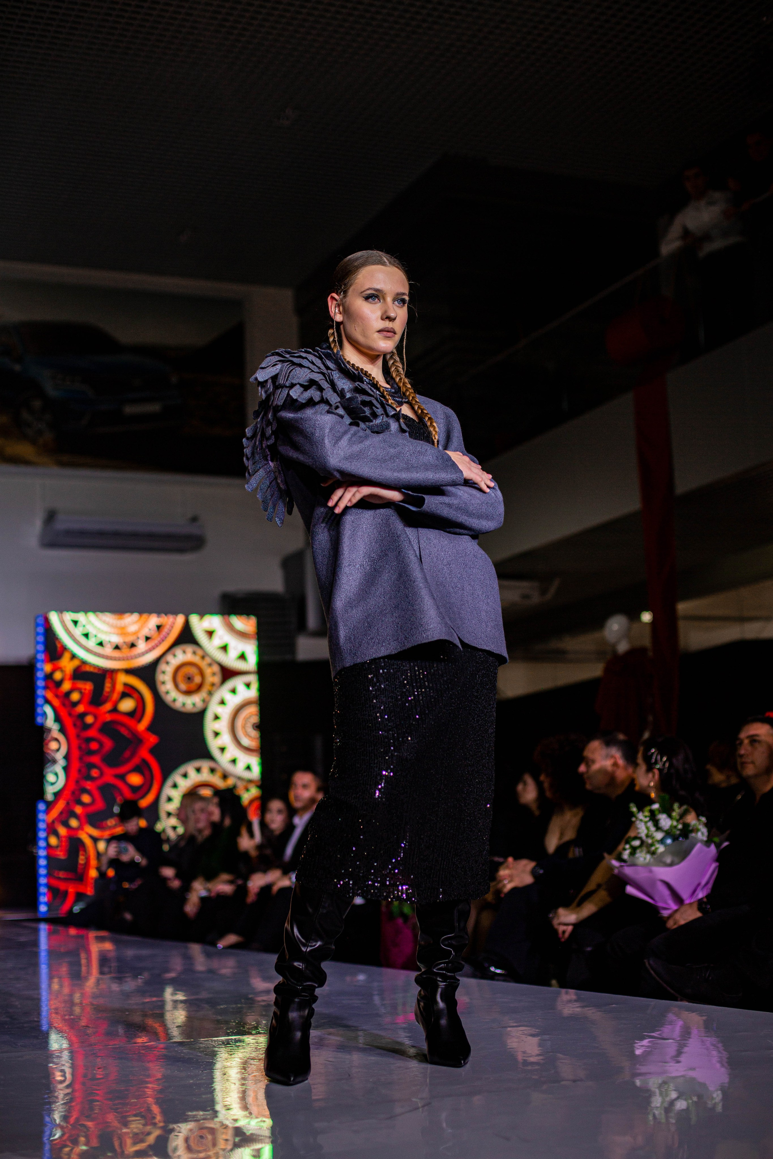 Crimean Tatar fashion show «Urba fashion day». Beye Shevkiyeva Photography