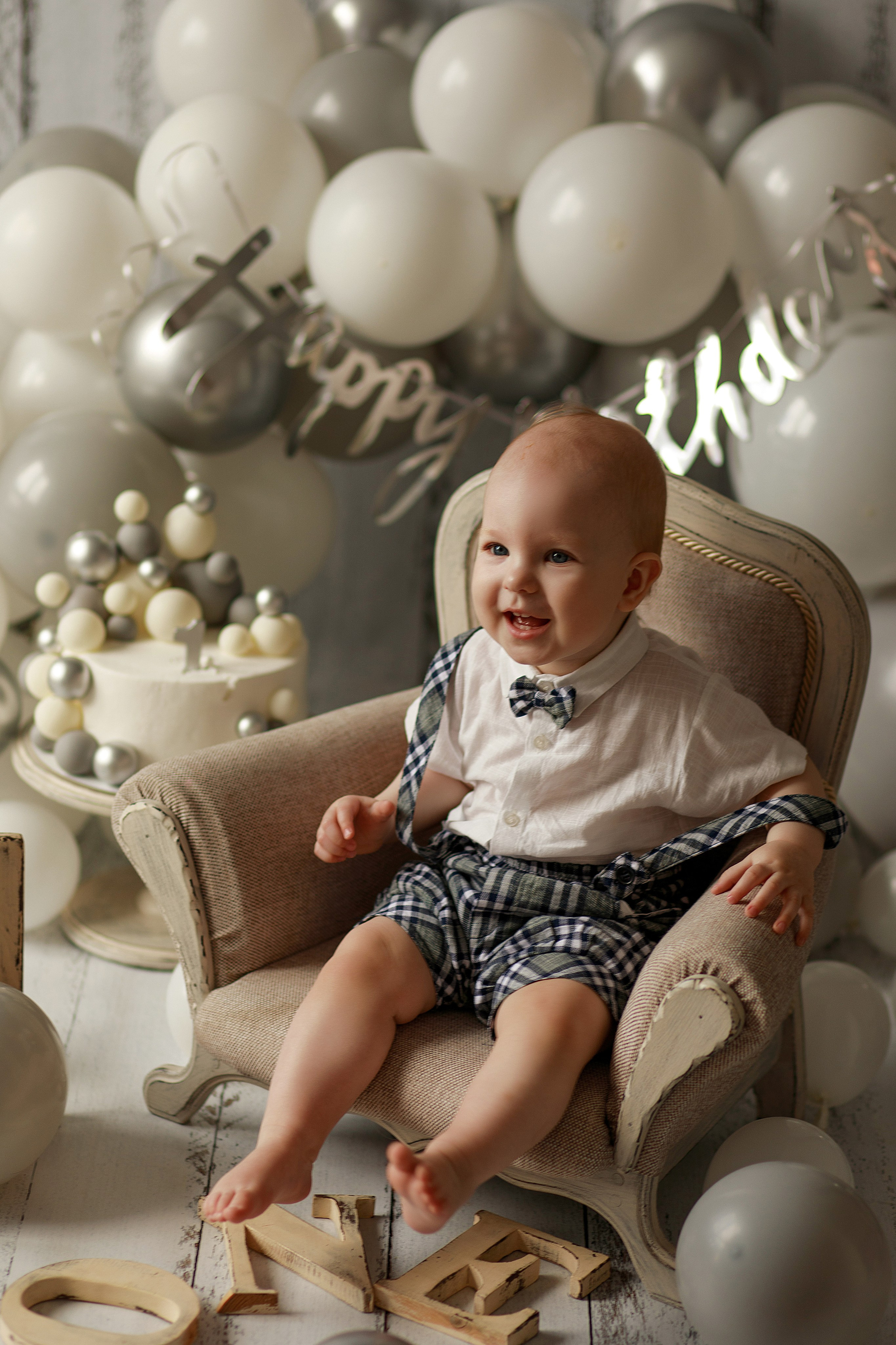 1 Годик. Фотограф новорожденных в Ульяновске Татьяна Соболева