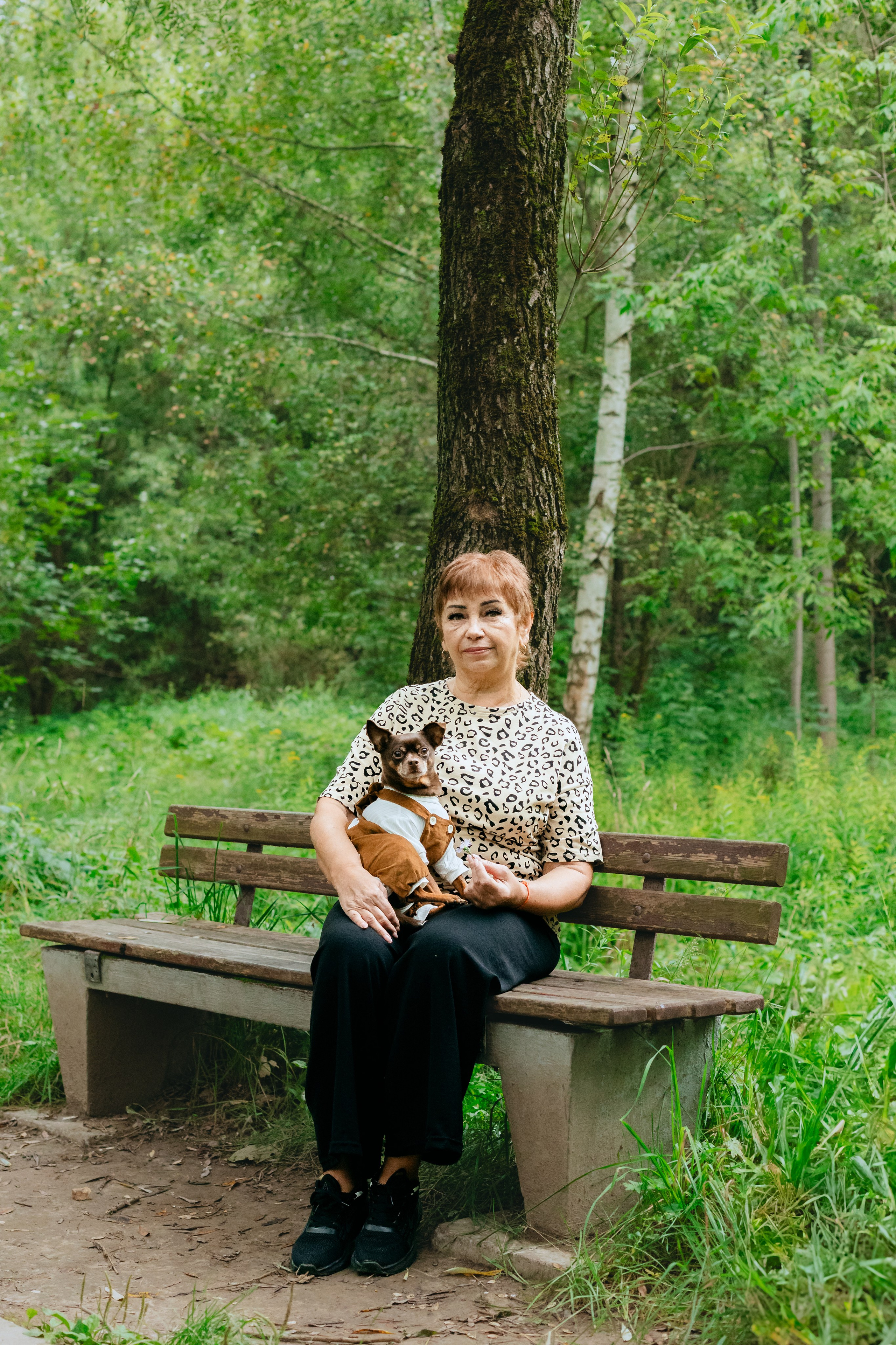 Юля и Леонид. Фотограф-анималист Татьяна Степанова