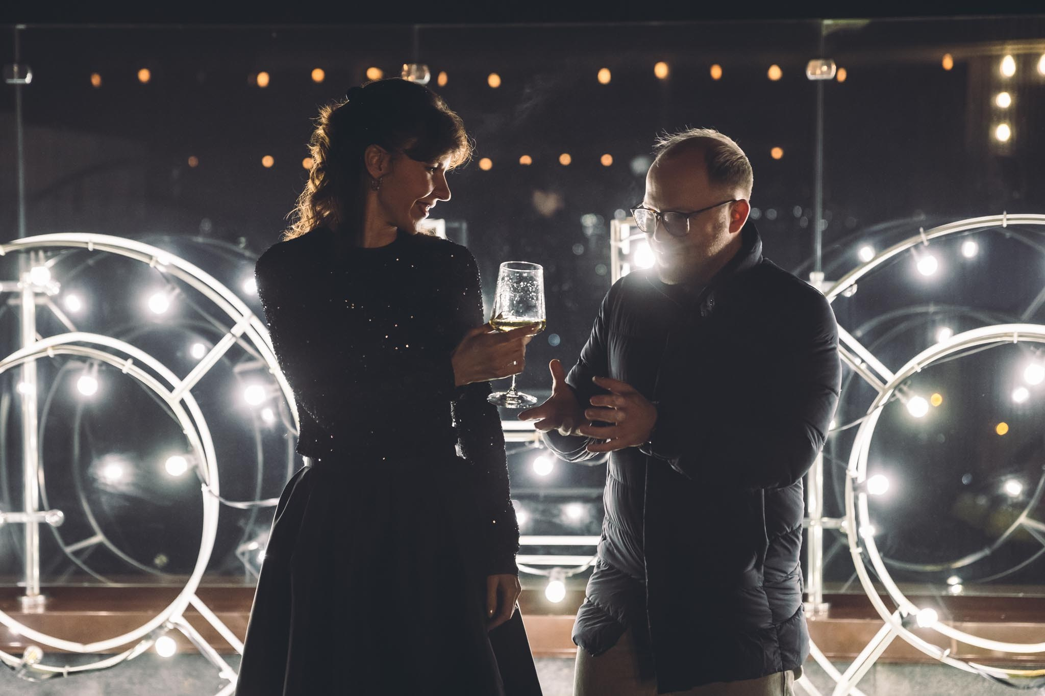 Новогодний корпоратив. Наталия Март | Фотограф СПб