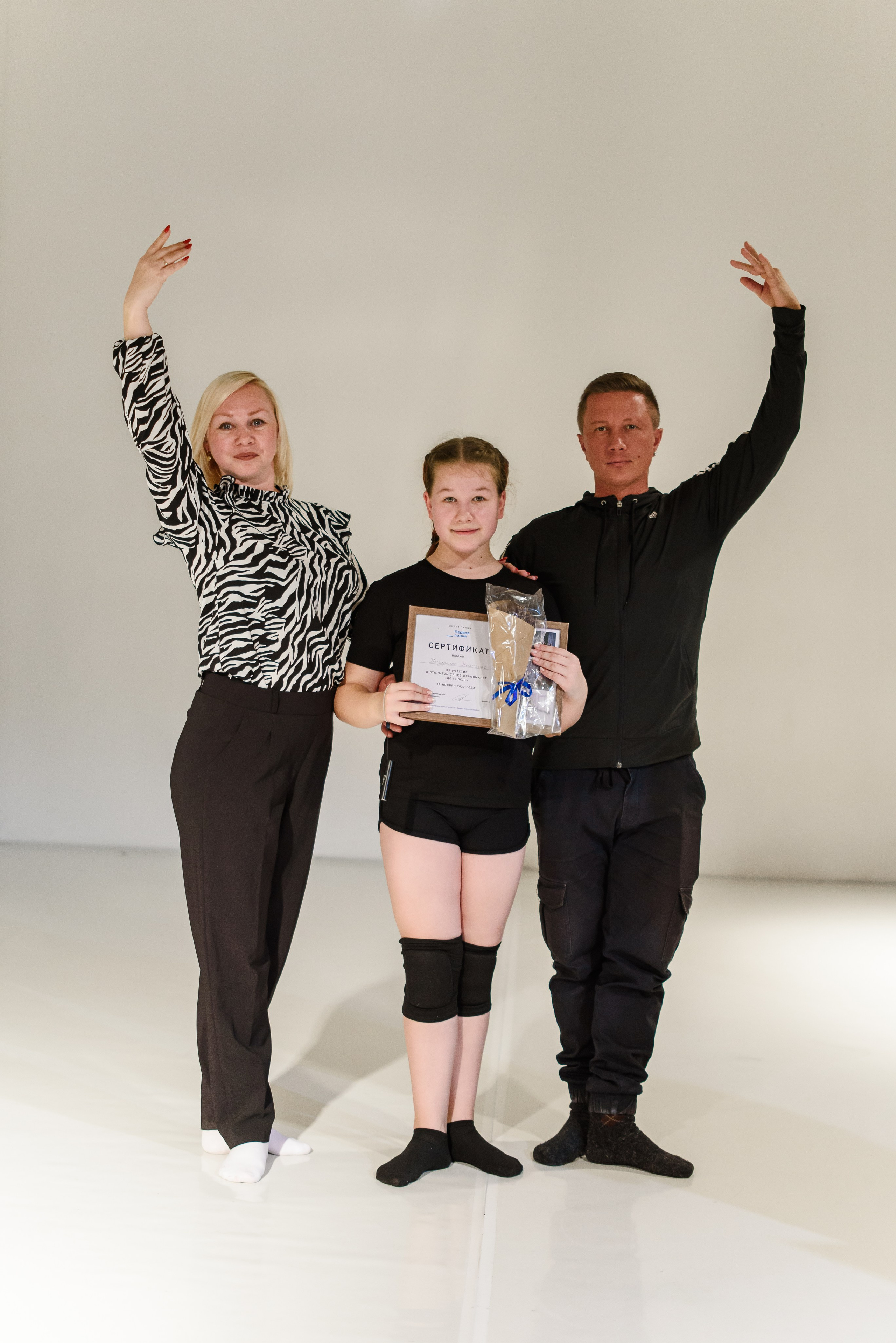 «Первая Линия» Открытый урок Перформанс 18.11.23. Наталия Март | Фотограф СПб