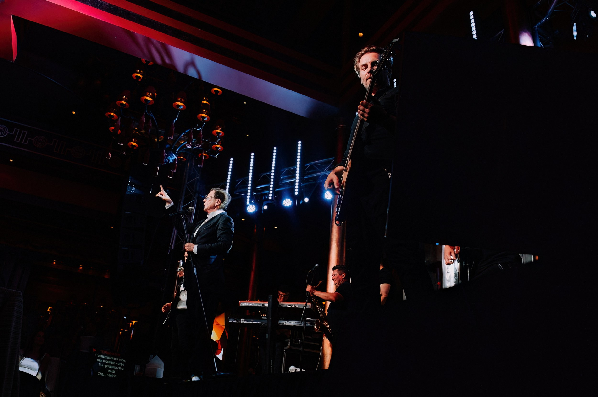 After-party ПМЭФ-2024. Григорий Лепс. в Buddha-Bar. Коммерческий фотограф в Санкт-Петербурге Анна Кобзарь