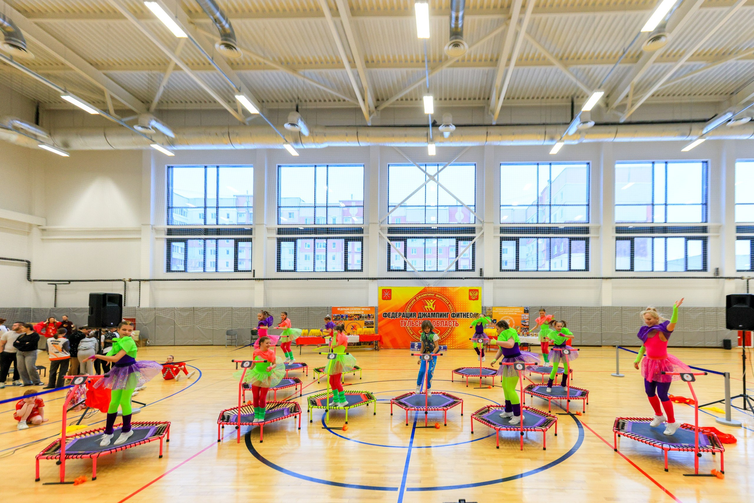 Фитнес Джампинг Соренования ЦФО. Фотограф в Туле Крупский АнДРей. Фотостудия «КАДР71» в Туле