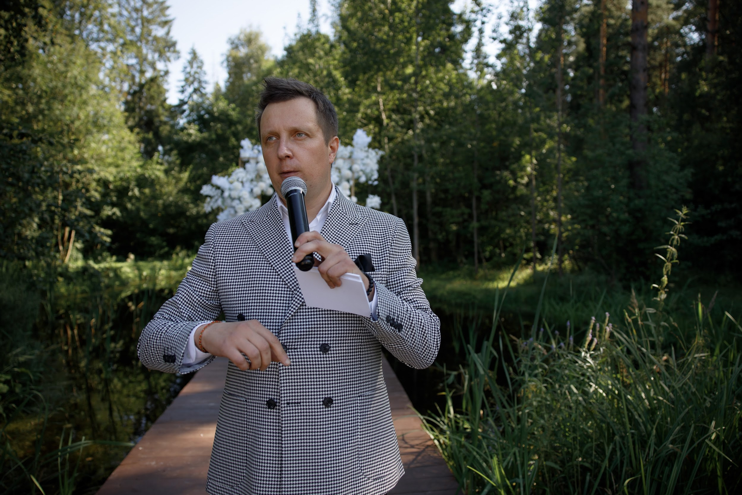 Света и Дима. Ведущий на свадьбу в Москве Зубков Алексей