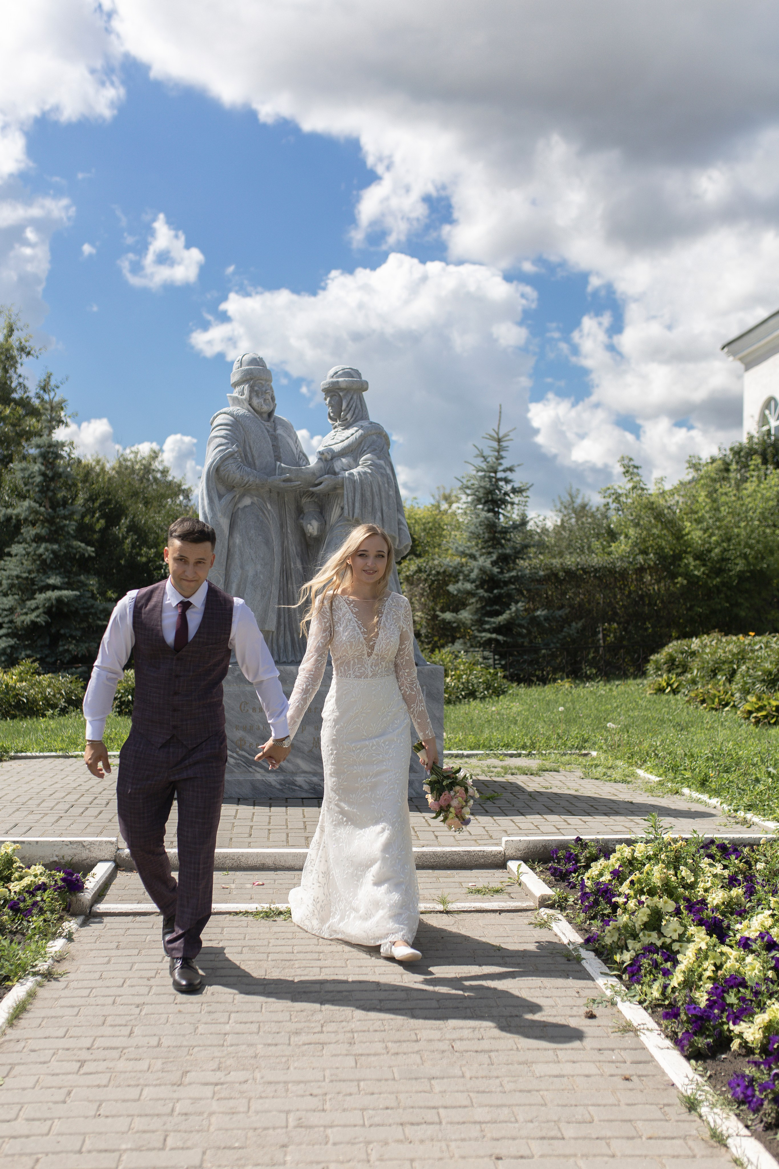 Свадьба Николая и Ангелины. Семейный и детский фотограф в Рязани Васюгова Мария