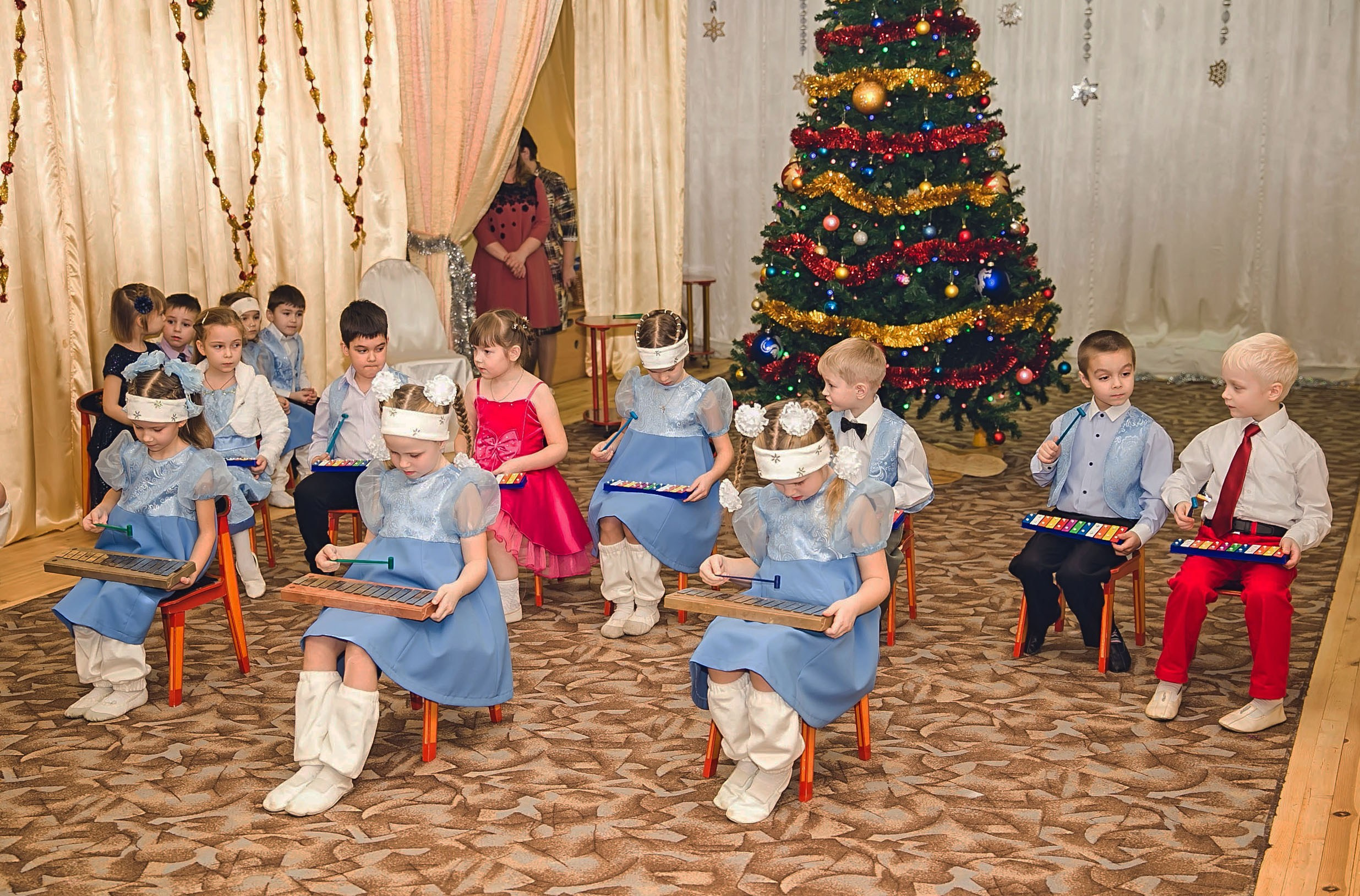 Новый год в ДС. Семейный и детский фотограф в Нижнем Новгороде