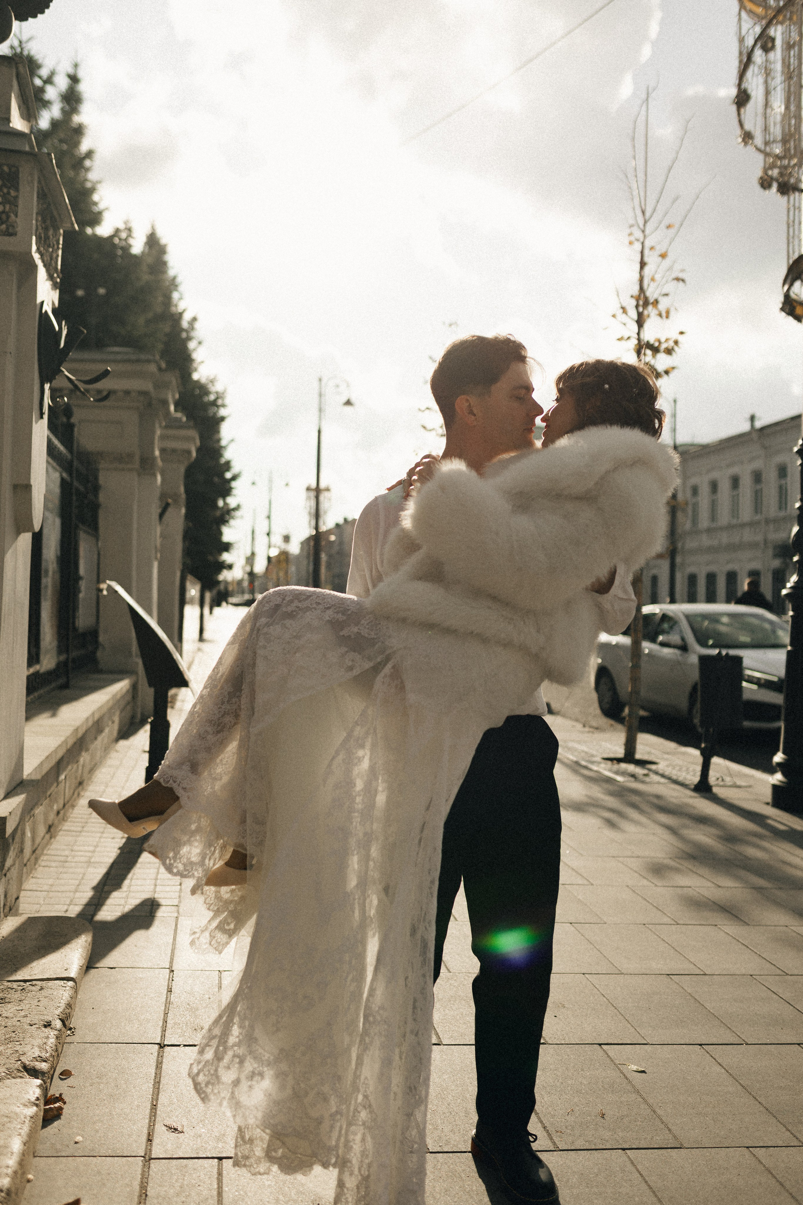Настя и Никита. Фотограф Полина Безрядина