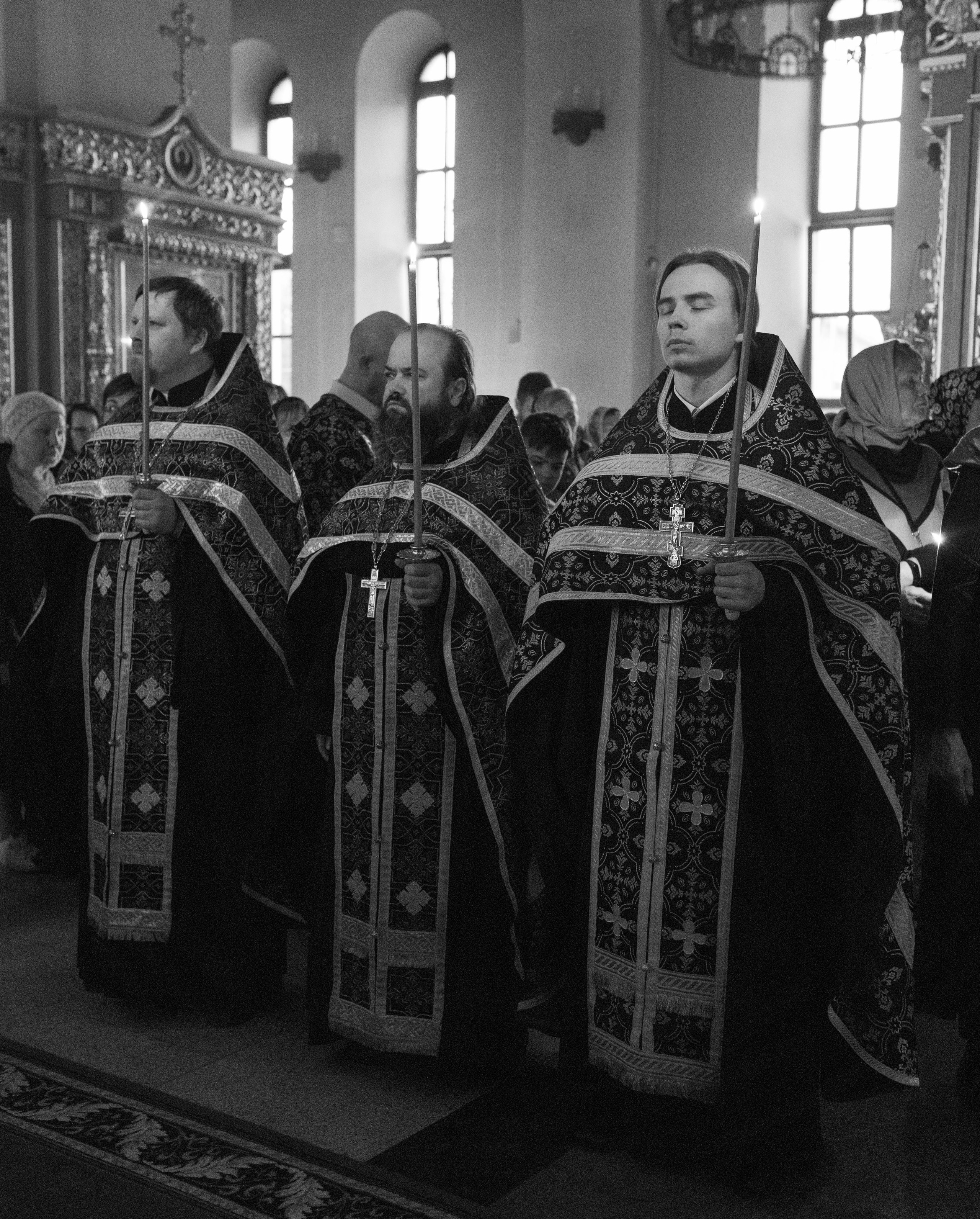 17 апреля 2025 Георгиевский Собор Одинцово.Архиепископ Фома.Чтение 12 Евангелий. Артеменкова Анна Фотограф