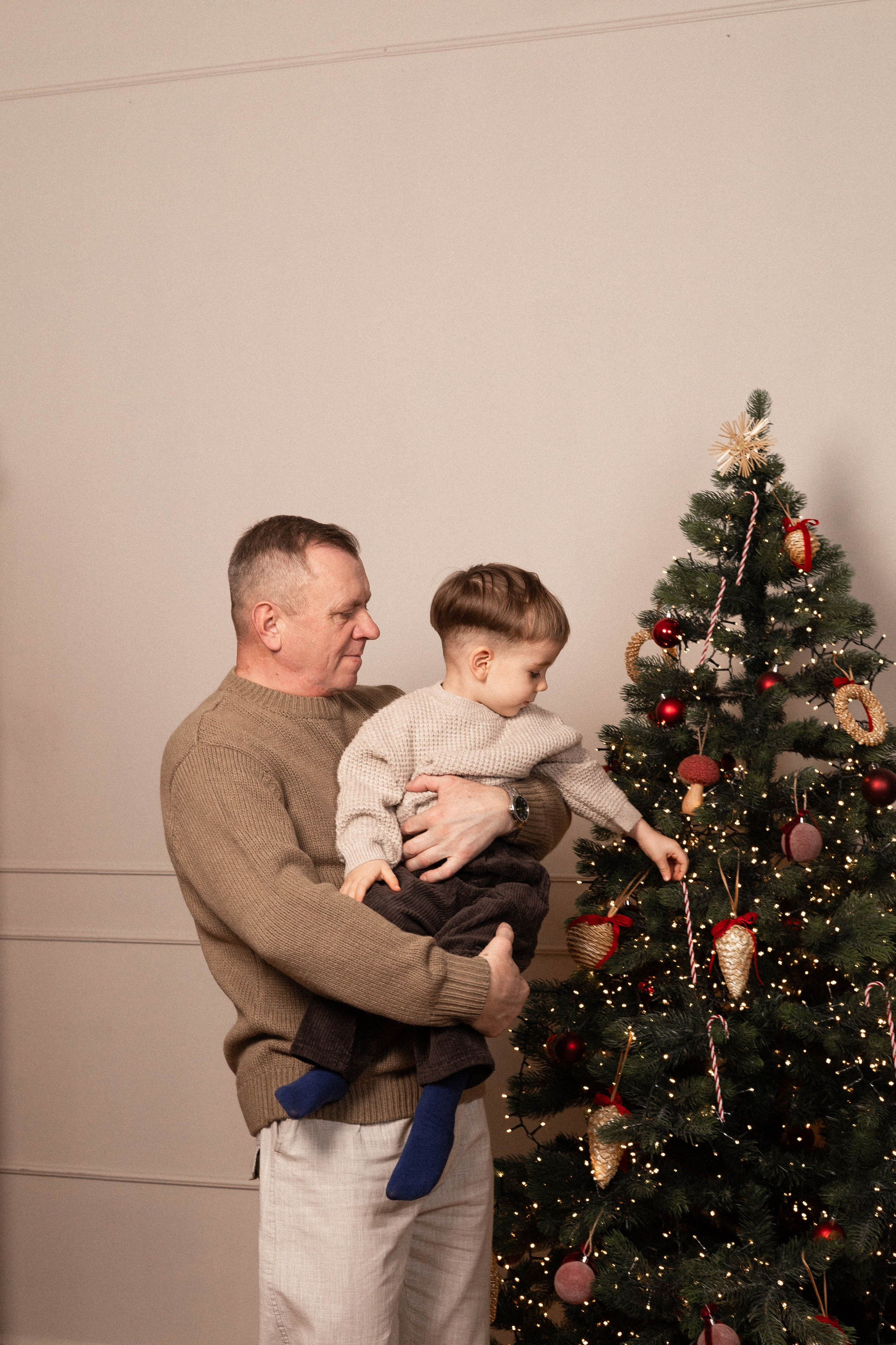 Рождественская семейная история. Свадебный и портретный фотограф Соломко Диана