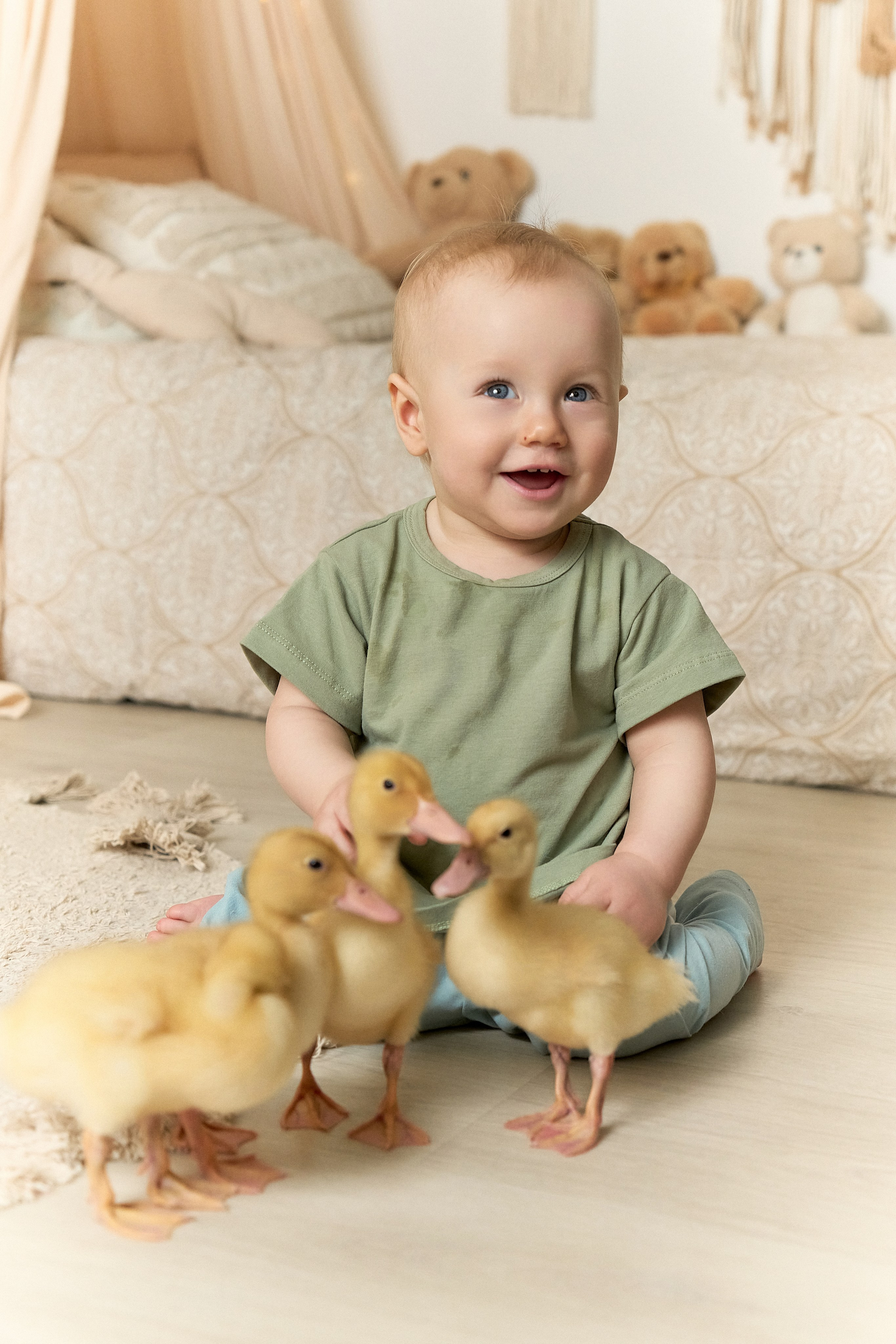 Савелий. Съемка с животными. Антураж. Фотограф в Краснодаре Татьяна Вижевитова