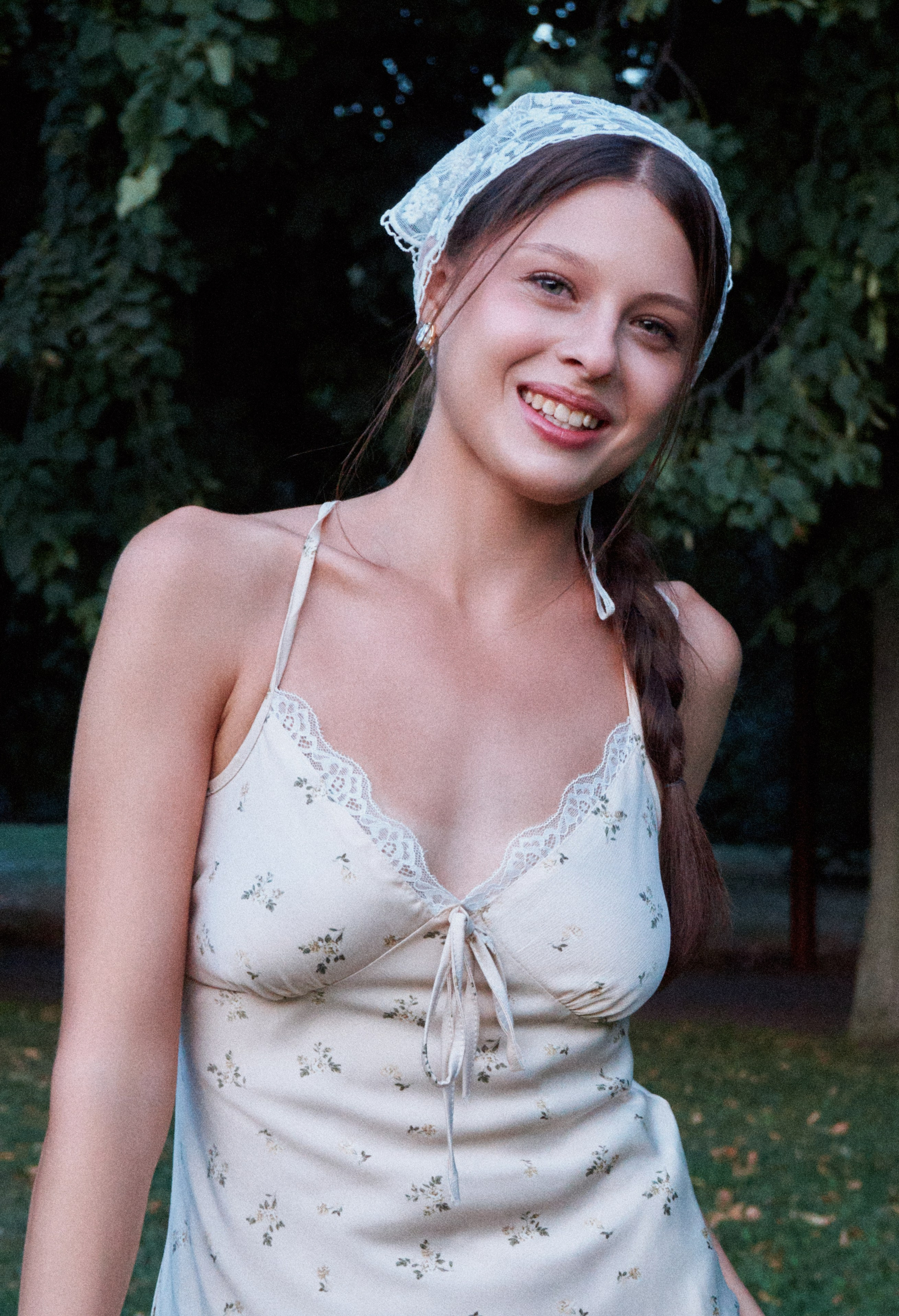 Дендрарий/Ксюша. Фотограф в Краснодаре Татьяна Вижевитова