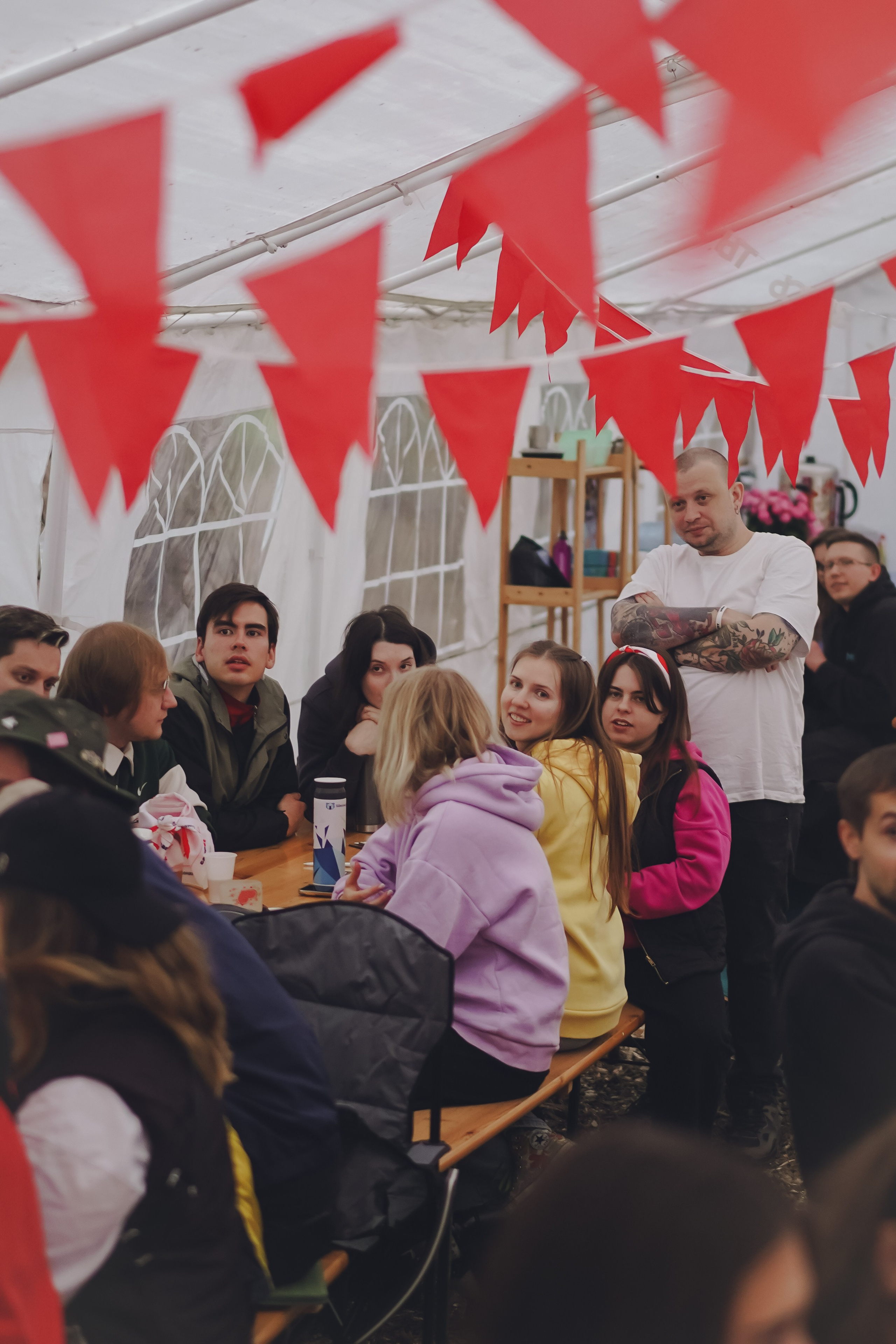 Палаточный форум CAMPot 2025. Фотограф Надежда Погребняк | Рязань | Москва