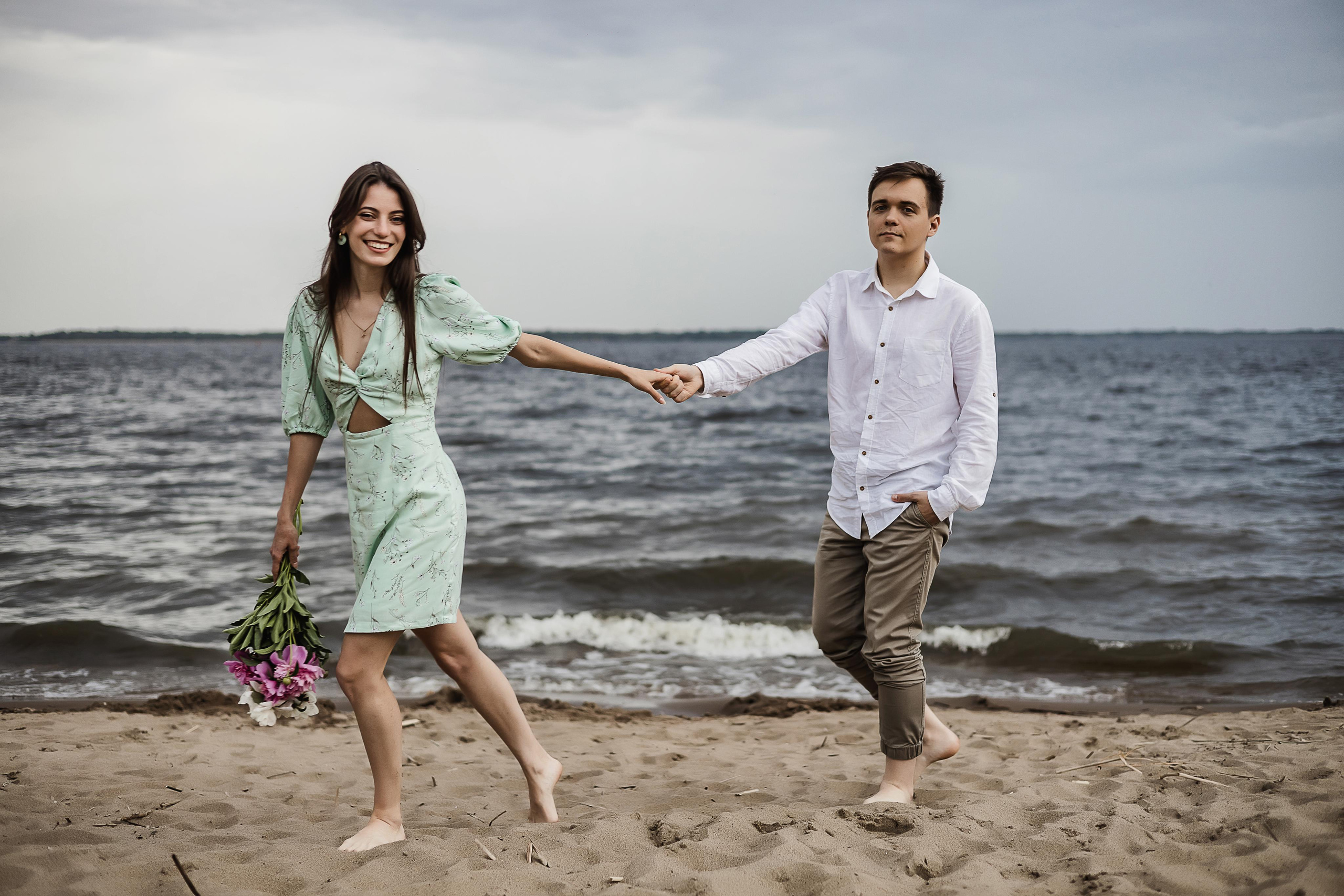 Ксения и Артём. Свадебный и семейный фотограф Дарья Осипова (Никитина). Саратов