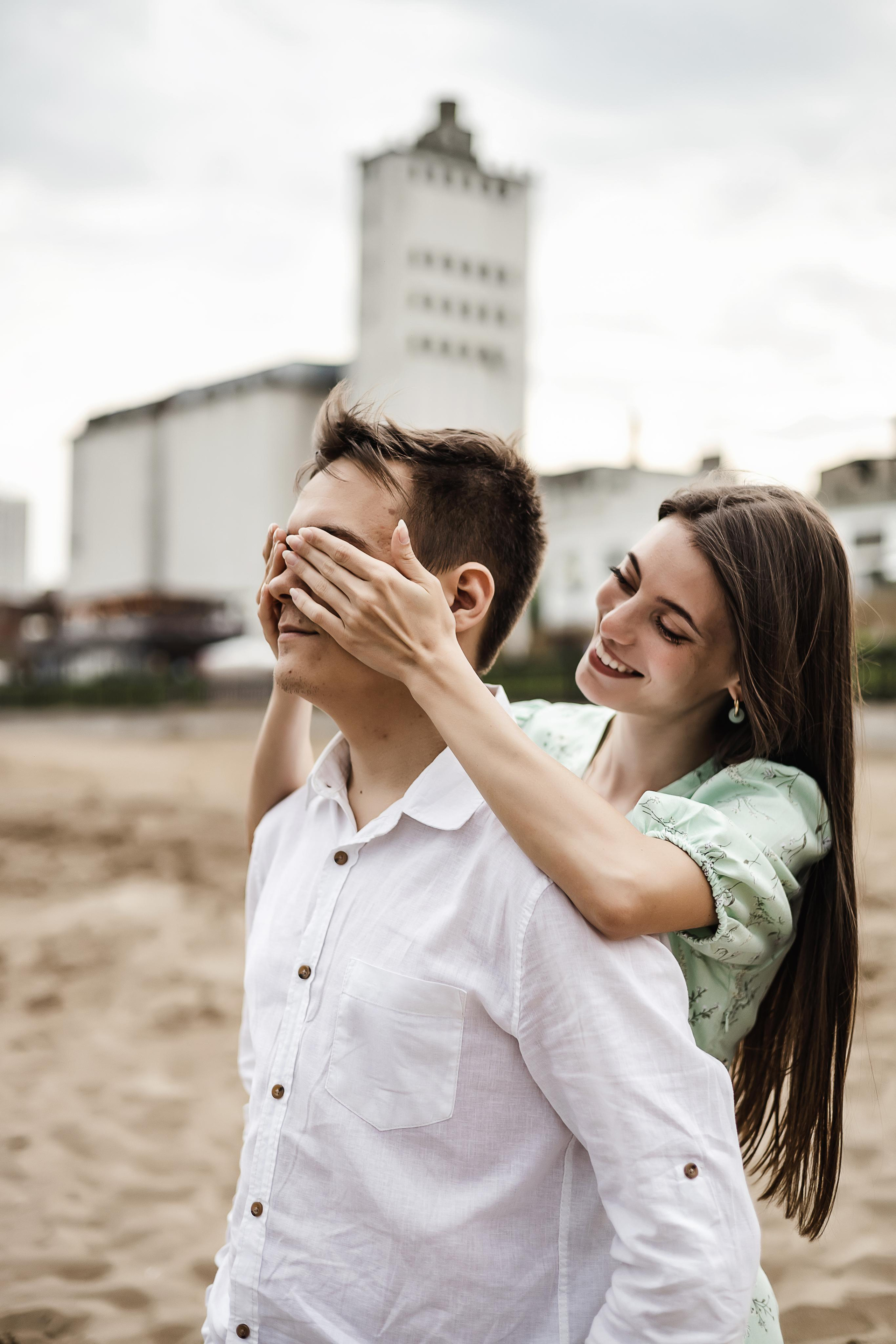 Ксения и Артём. Свадебный и семейный фотограф Дарья Осипова (Никитина). Саратов