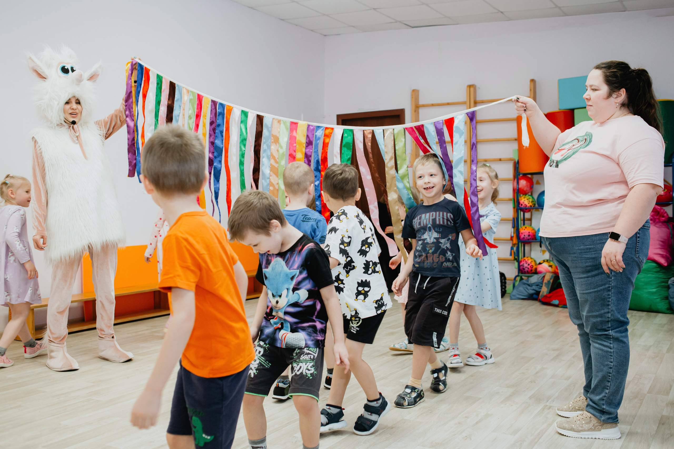 День рождение в детском саду. Фотограф в Челябинске Ополихина Анна