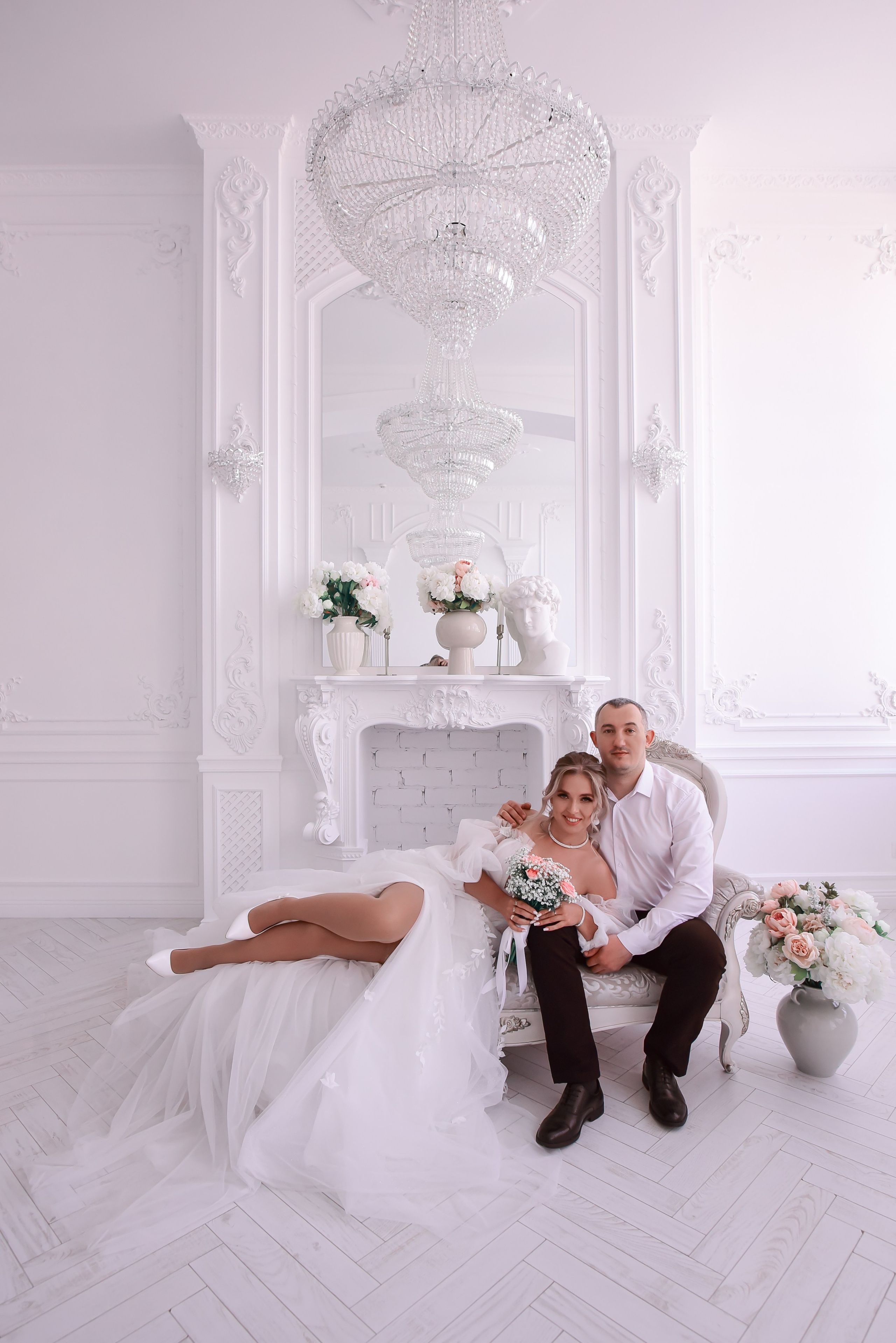 Съемка в студии, гостинице. Семейный и свадебный фотограф в Донецке Донская Анастасия