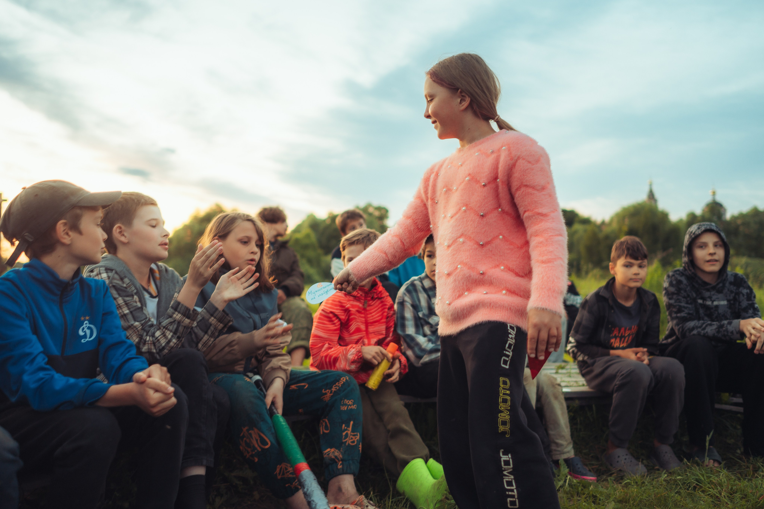 Детский лагерь — 2 смена 2025 год. Иван Кубик — фотограф и видеограф
