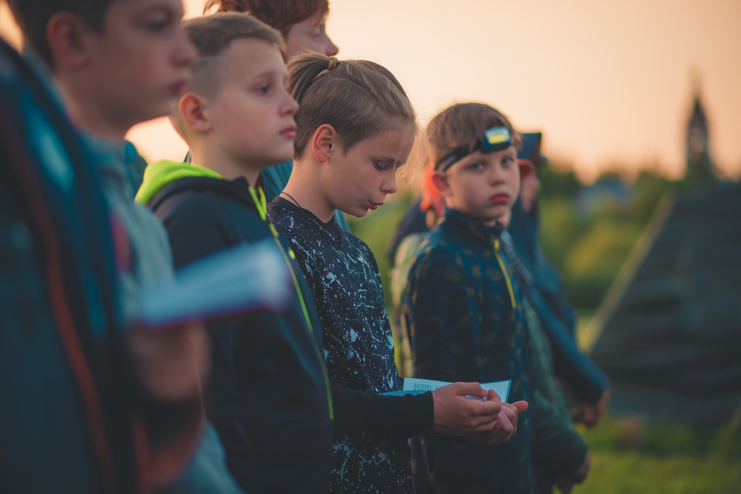 Детский лагерь — 2 смена 2023 год. Иван Кубик — фотограф и видеограф