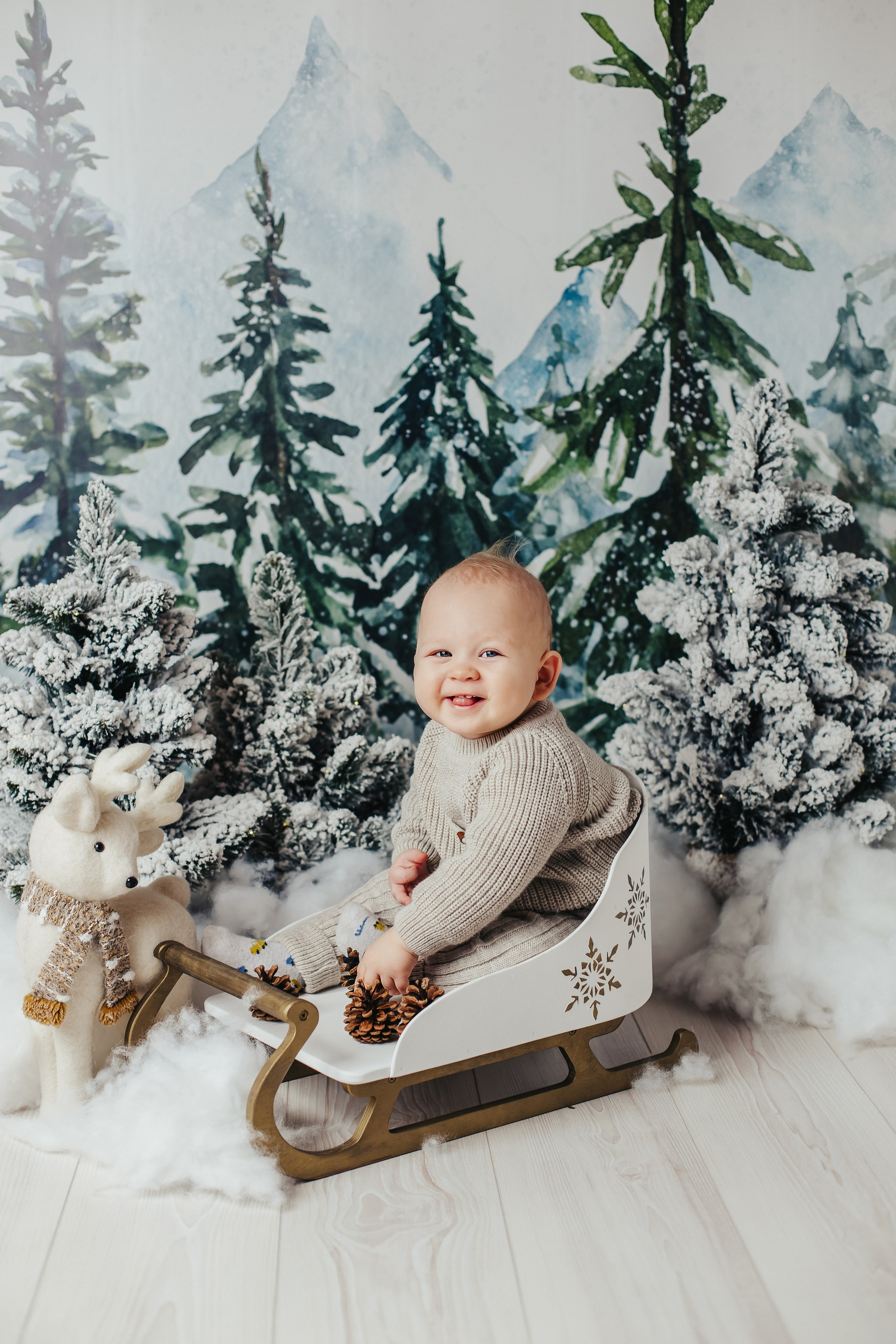 Фотограф новорожденных и детский в Сергиевом Посаде Кругликова Юлия