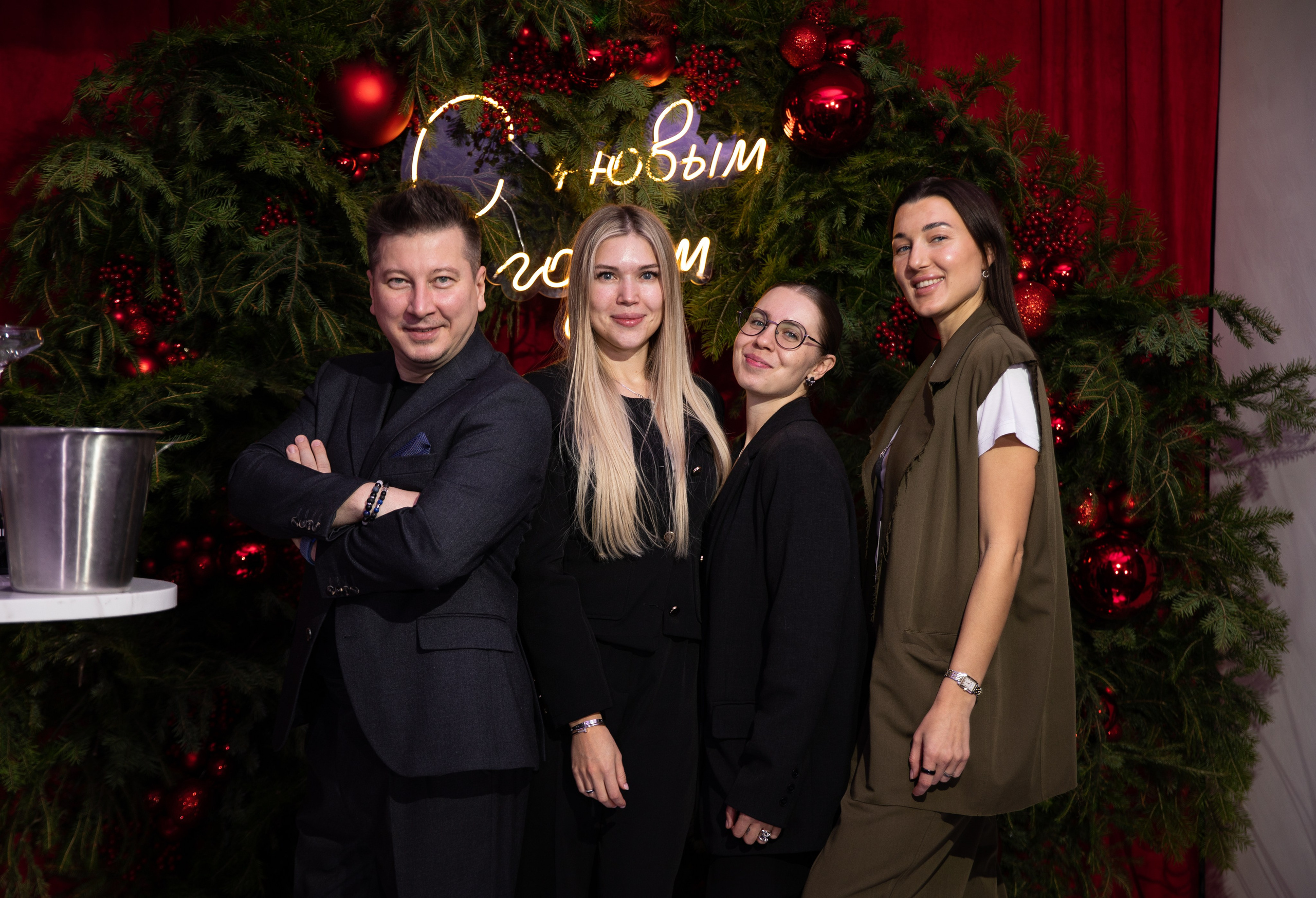 Корпортатив Санта. Amore ore. Репортажный и свадебный фотограф в Челябинске Елисеев Павел