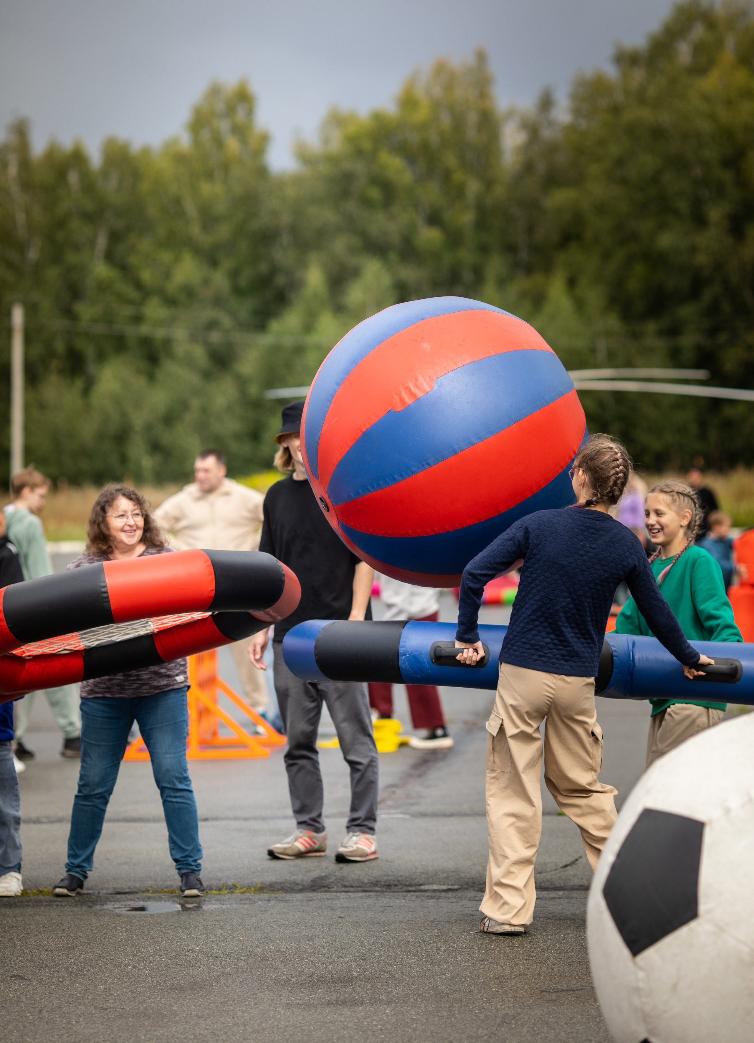 УЗСТ- Корпоративный тимбилдинг на аэродроме. Репортажный и свадебный фотограф в Челябинске Елисеев Павел
