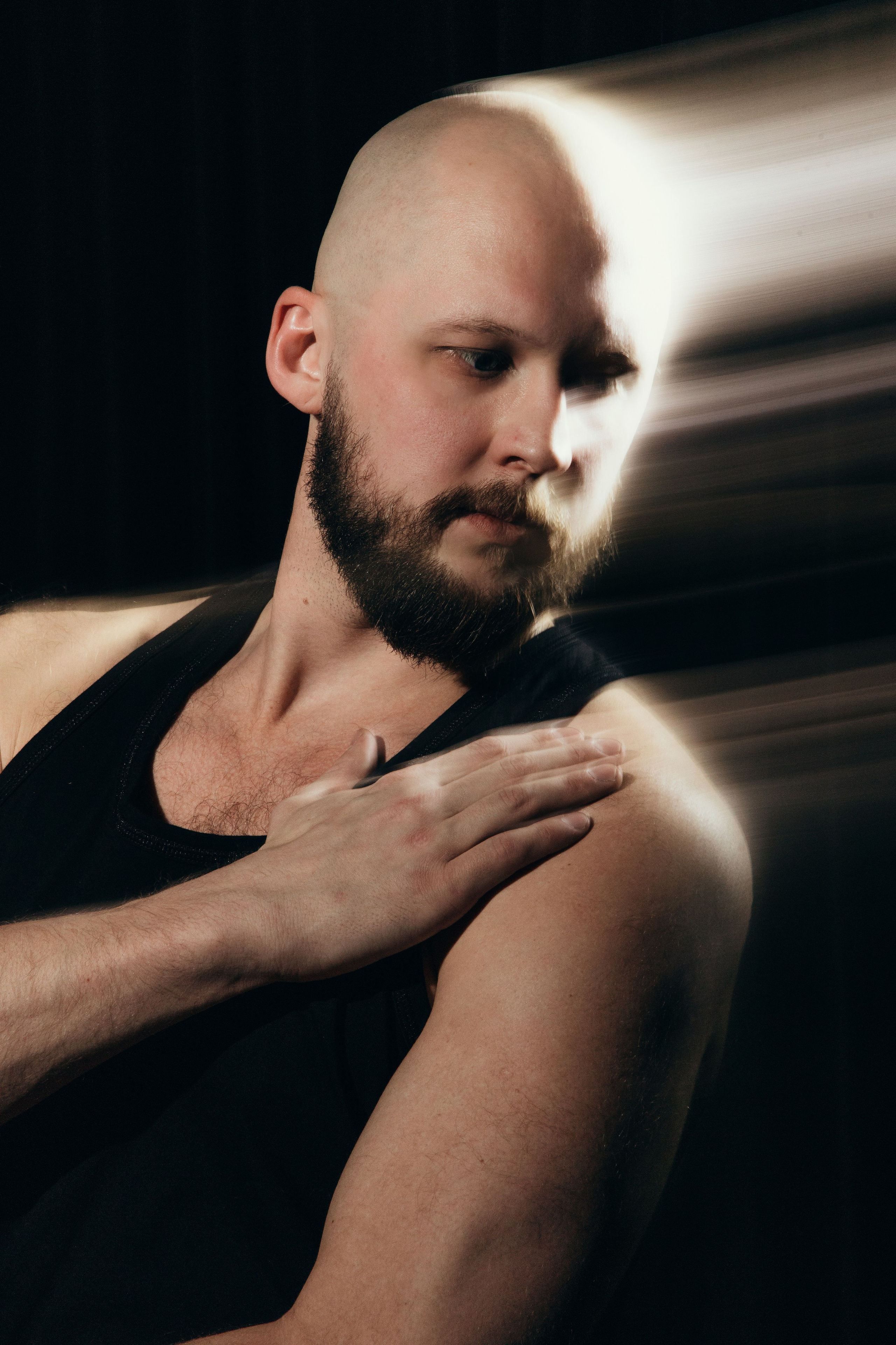 Проект для Свободного театра современного танца. Фотограф Татьяна Жбанова