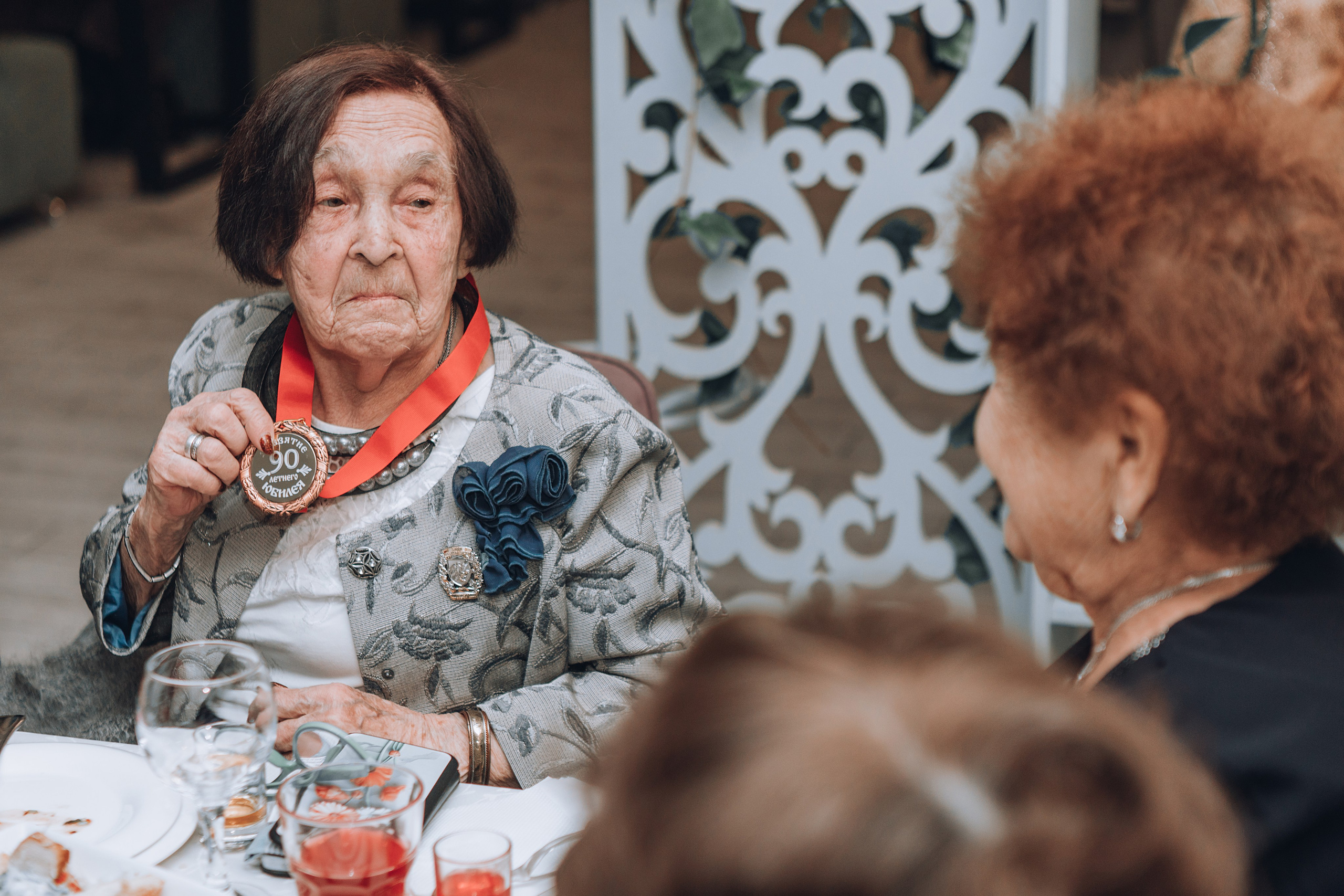 90-летний юбилей Сары Вагаповны. Фотограф в Санкт — Петербурге Анна Конофало