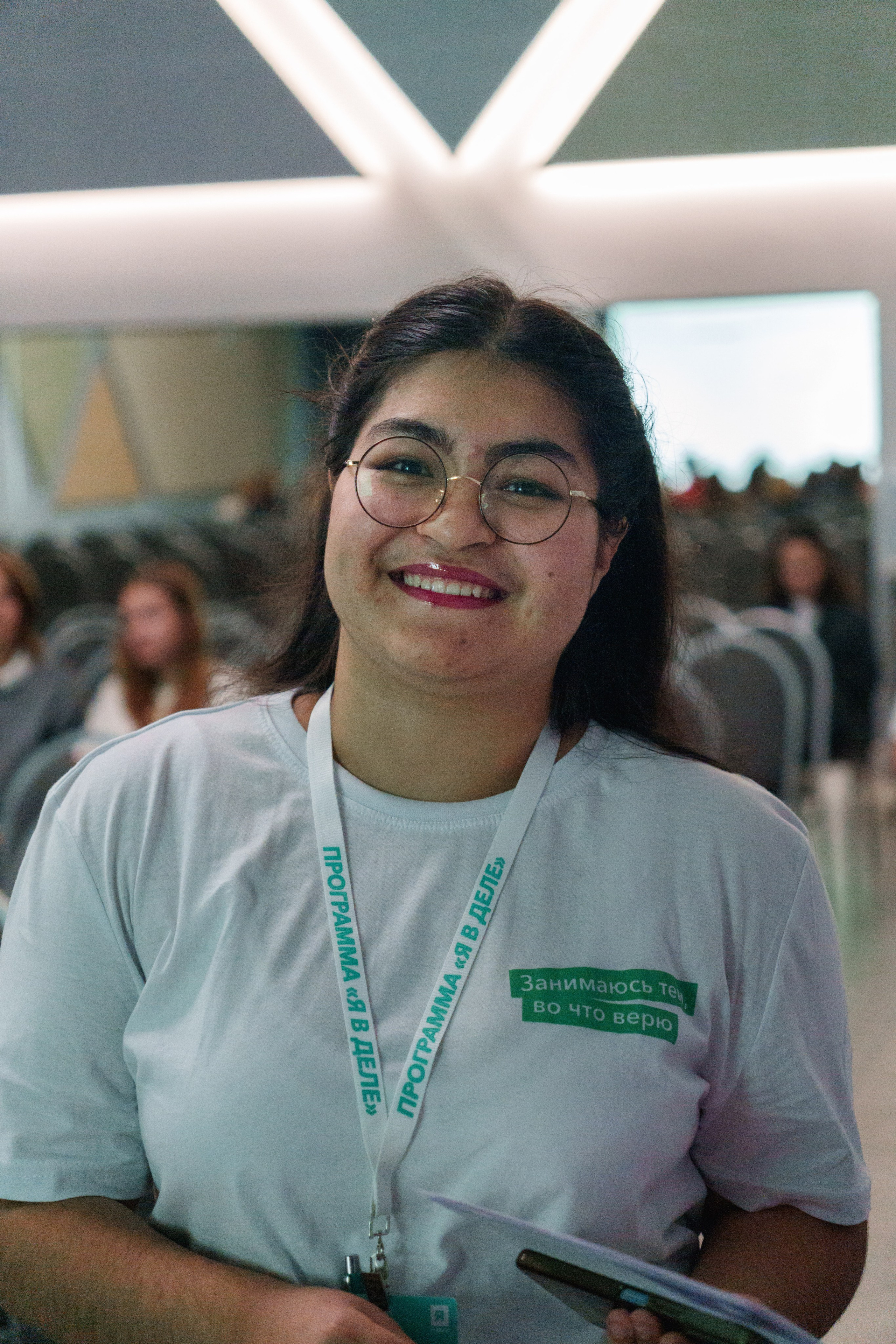 Открытие образовательной программы «Я в деле», 6 сезон. Фотограф в Санкт-Петербурге Ибрагимова Алина