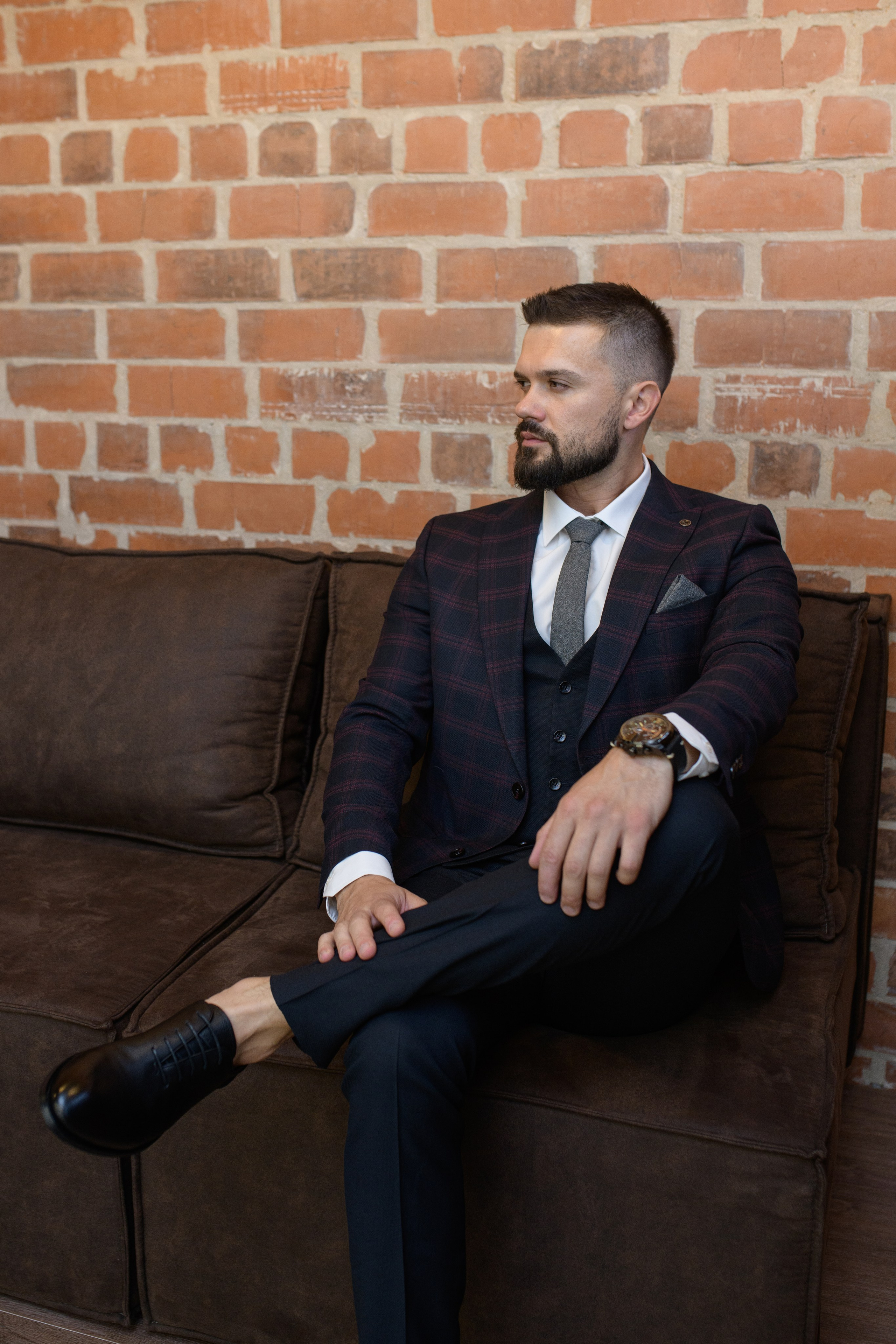 Контент-съёмка для бренда мужских костюмов «KAVALER». Свадебный фотограф Екатеринбург/Челябинск — Любовь Волохова