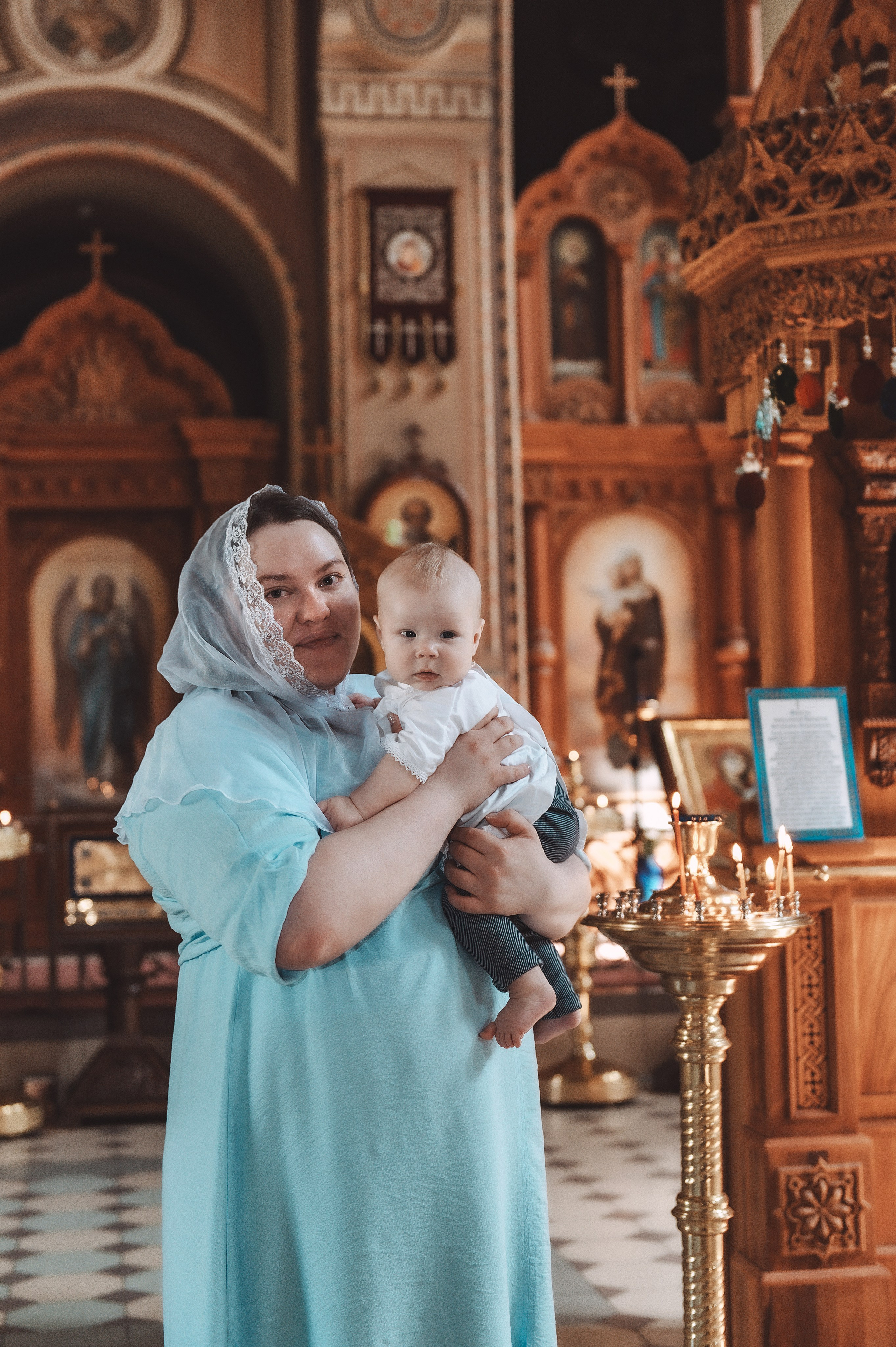 Крещение. Святослава. Свадебный и семейный фотограф в Санкт-Петербурге — Мария Черепанова